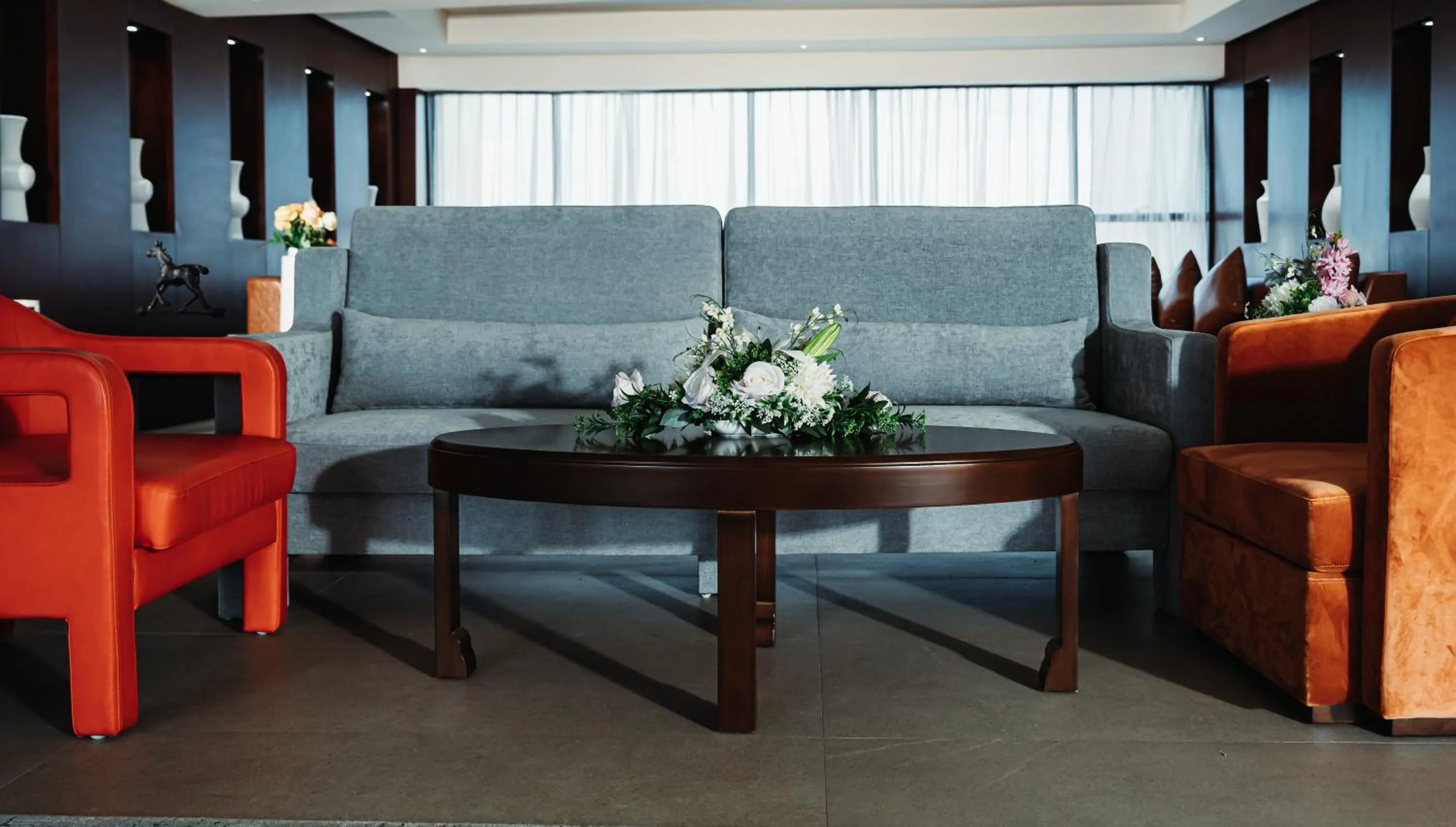 Living room in Waves Aqua Resort