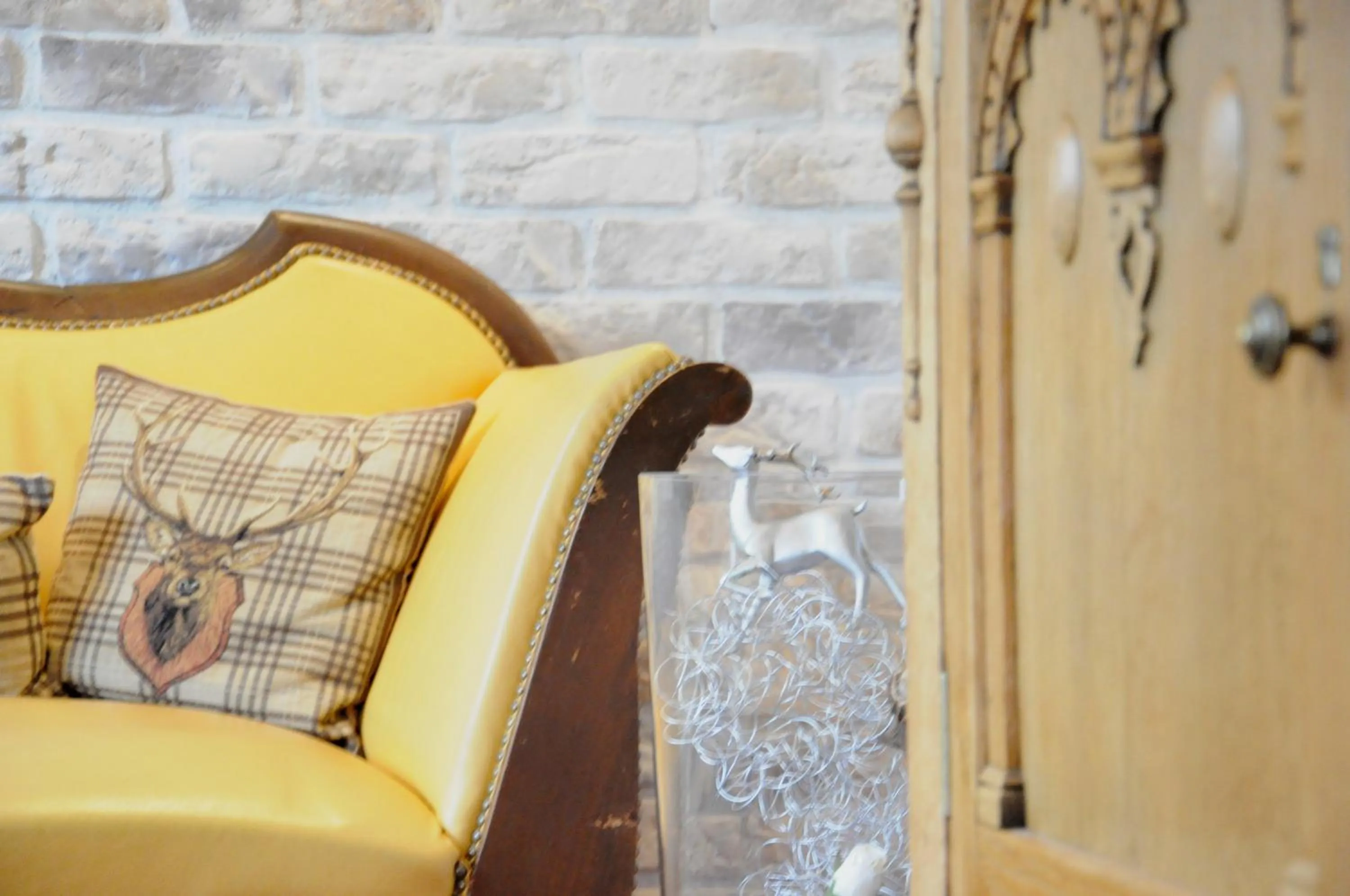 Decorative detail in Hotel Tenne