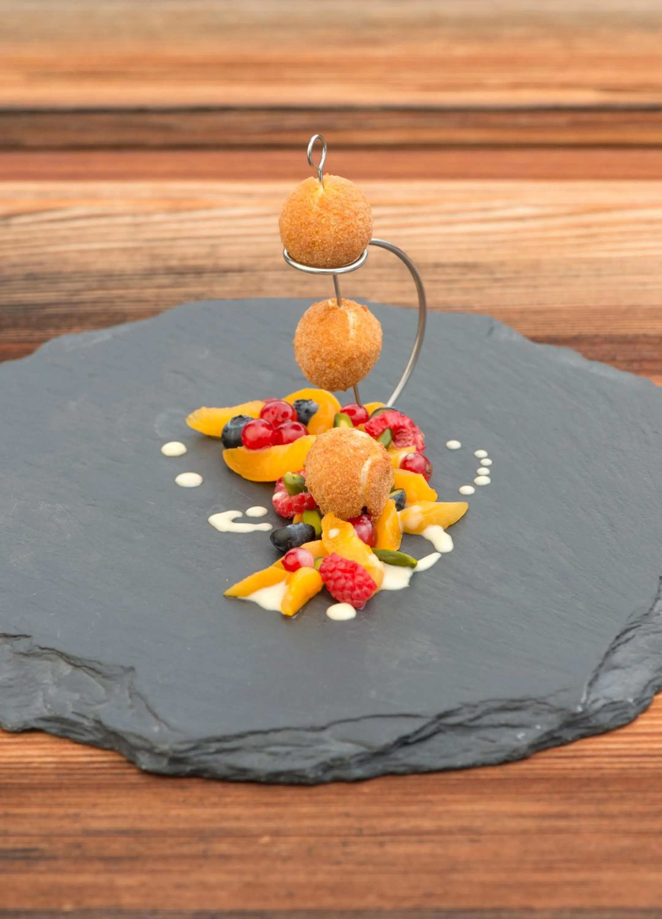 Food close-up in Hotel Tenne