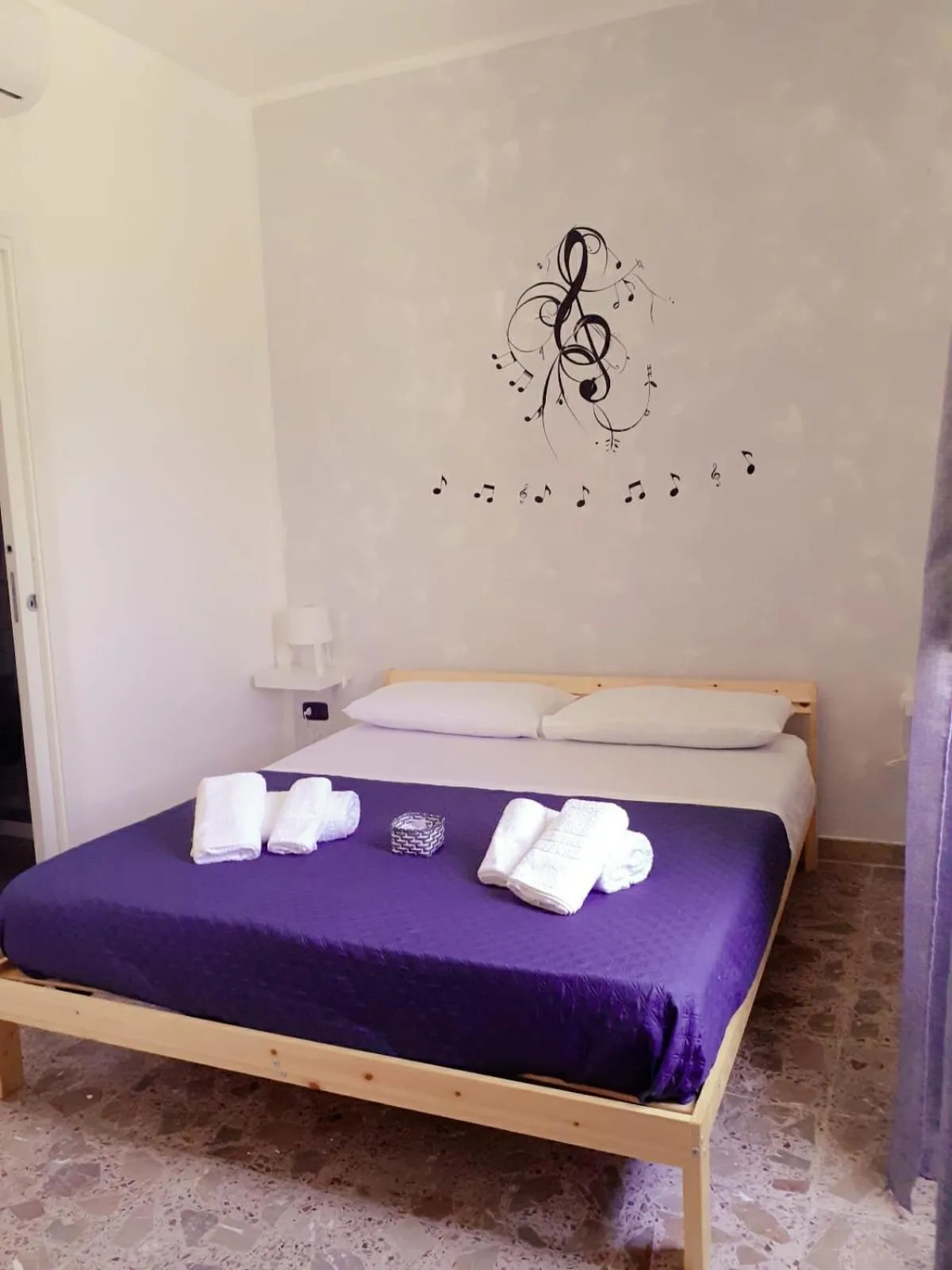 Bed in B&B Al Pentagramma