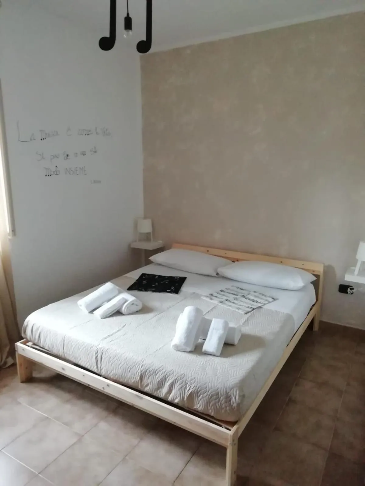 Bed in B&B Al Pentagramma