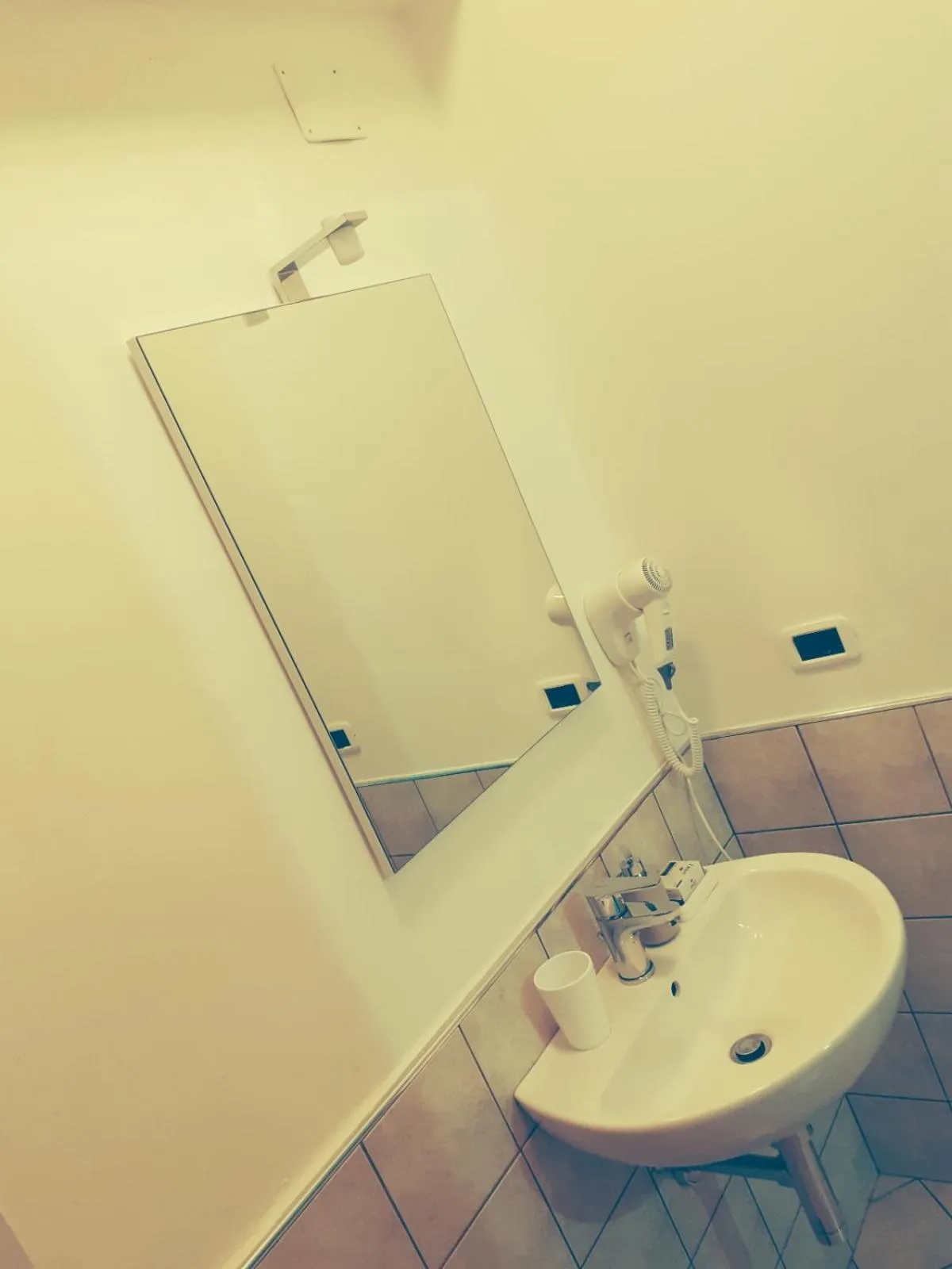 Bathroom in B&B Al Pentagramma