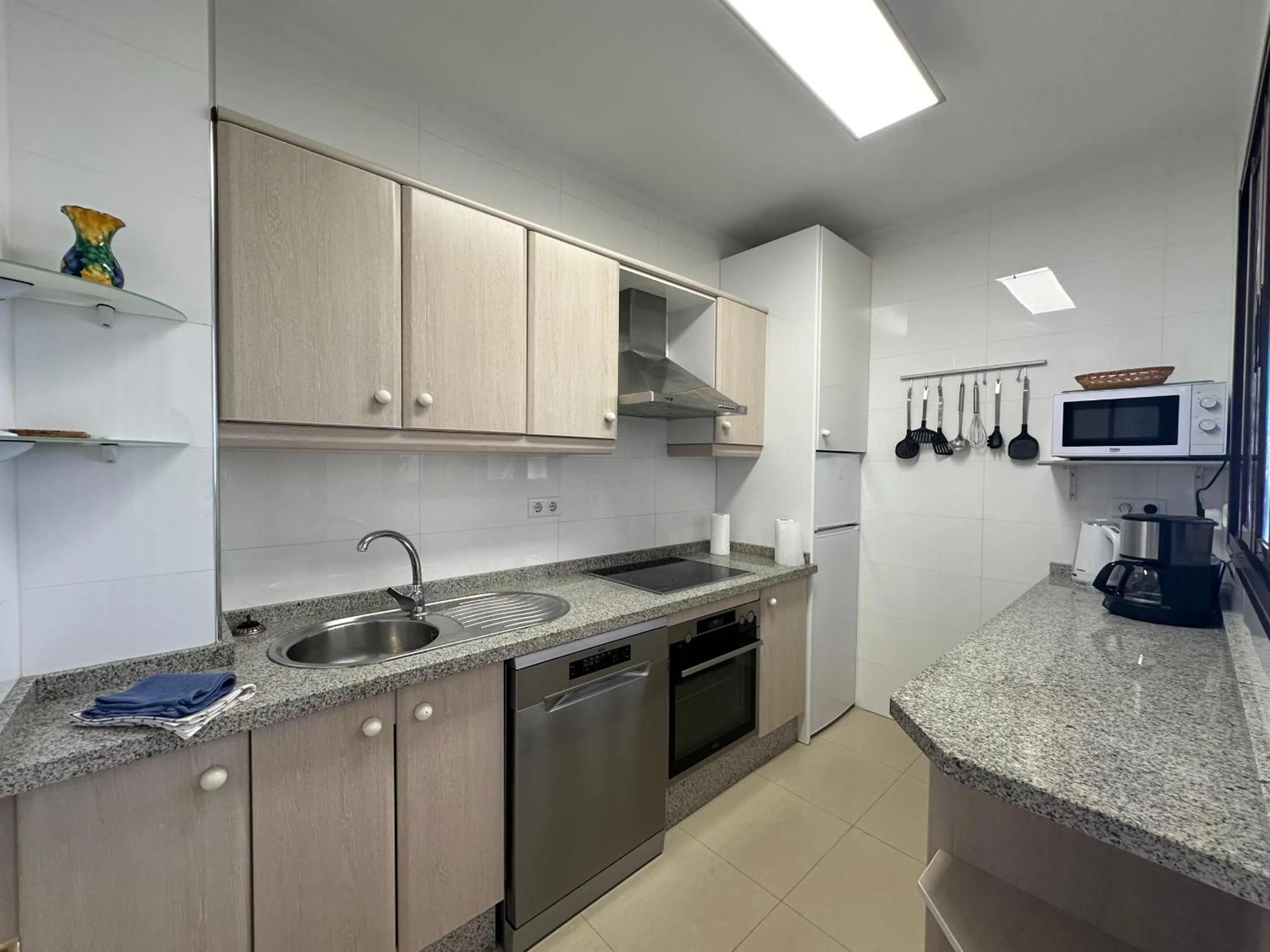 Kitchen or kitchenette in R1345 Carabeo 1-42, Access to the Beach