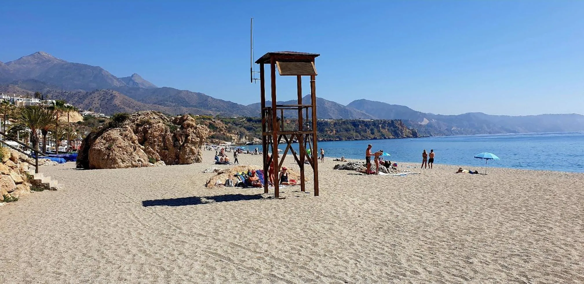 Beach in R1345 Carabeo 1-42, Access to the Beach