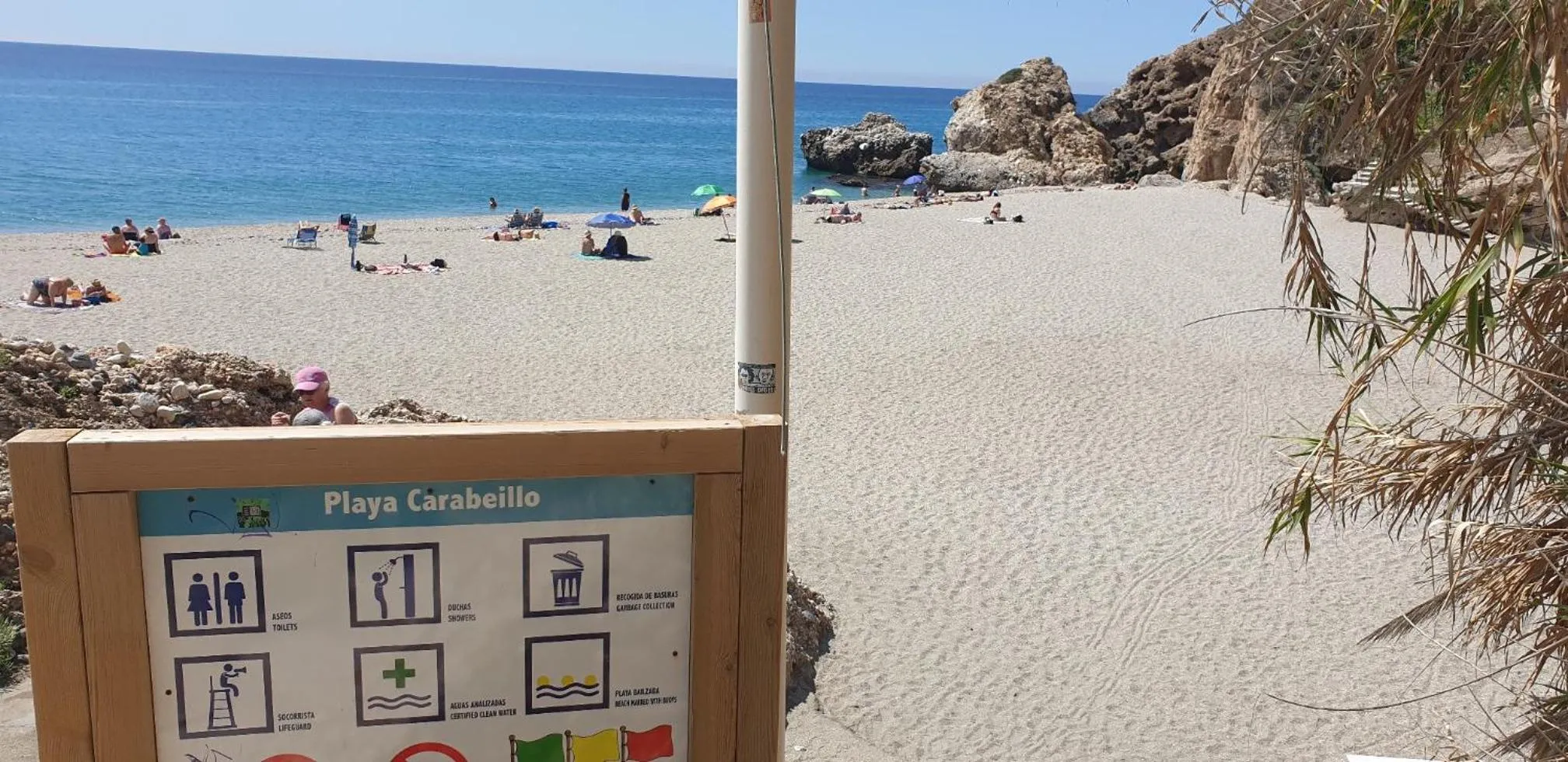 Beach in R1345 Carabeo 1-42, Access to the Beach