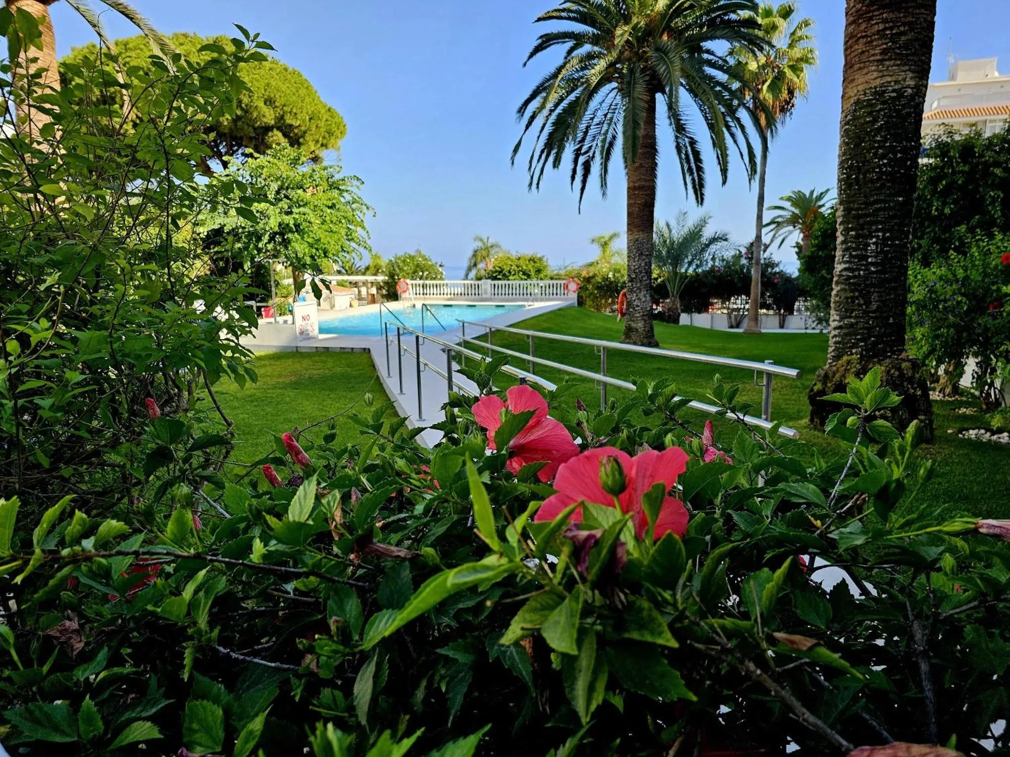 Patio in R1345 Carabeo 1-42, Access to the Beach