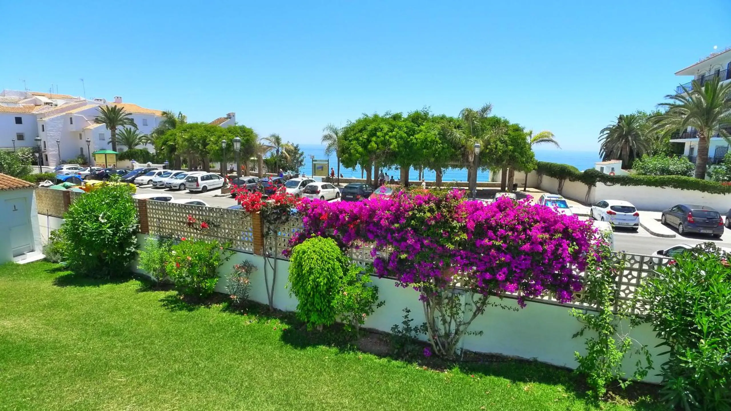 Patio in R1345 Carabeo 1-42, Access to the Beach