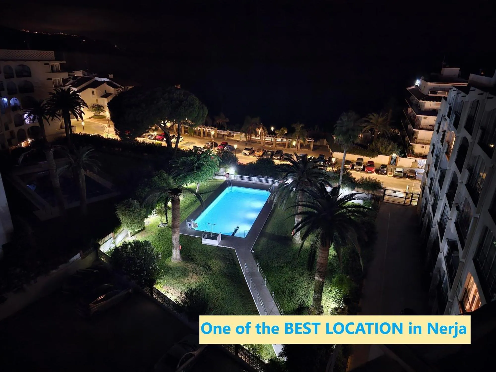 Swimming pool in R1345 Carabeo 1-42, Access to the Beach