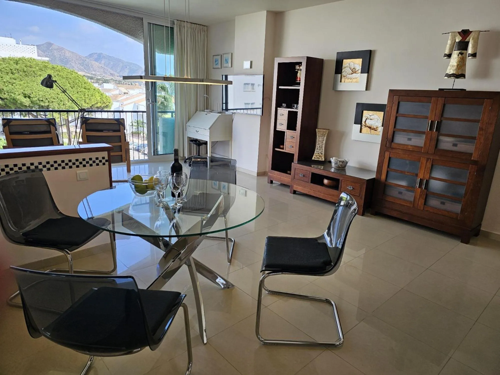 Dining area in R1345 Carabeo 1-42, Access to the Beach