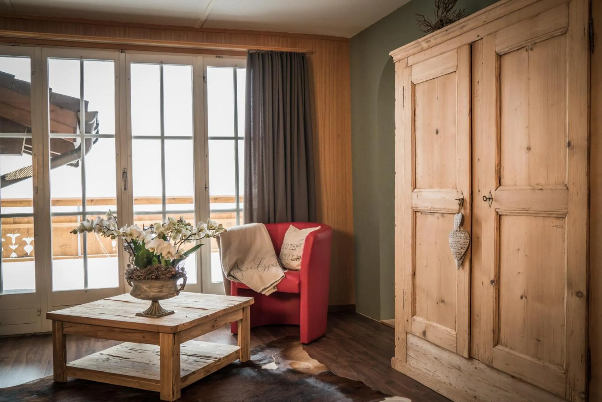 Photo of the whole room in Hotel-Restaurant Burgseeli