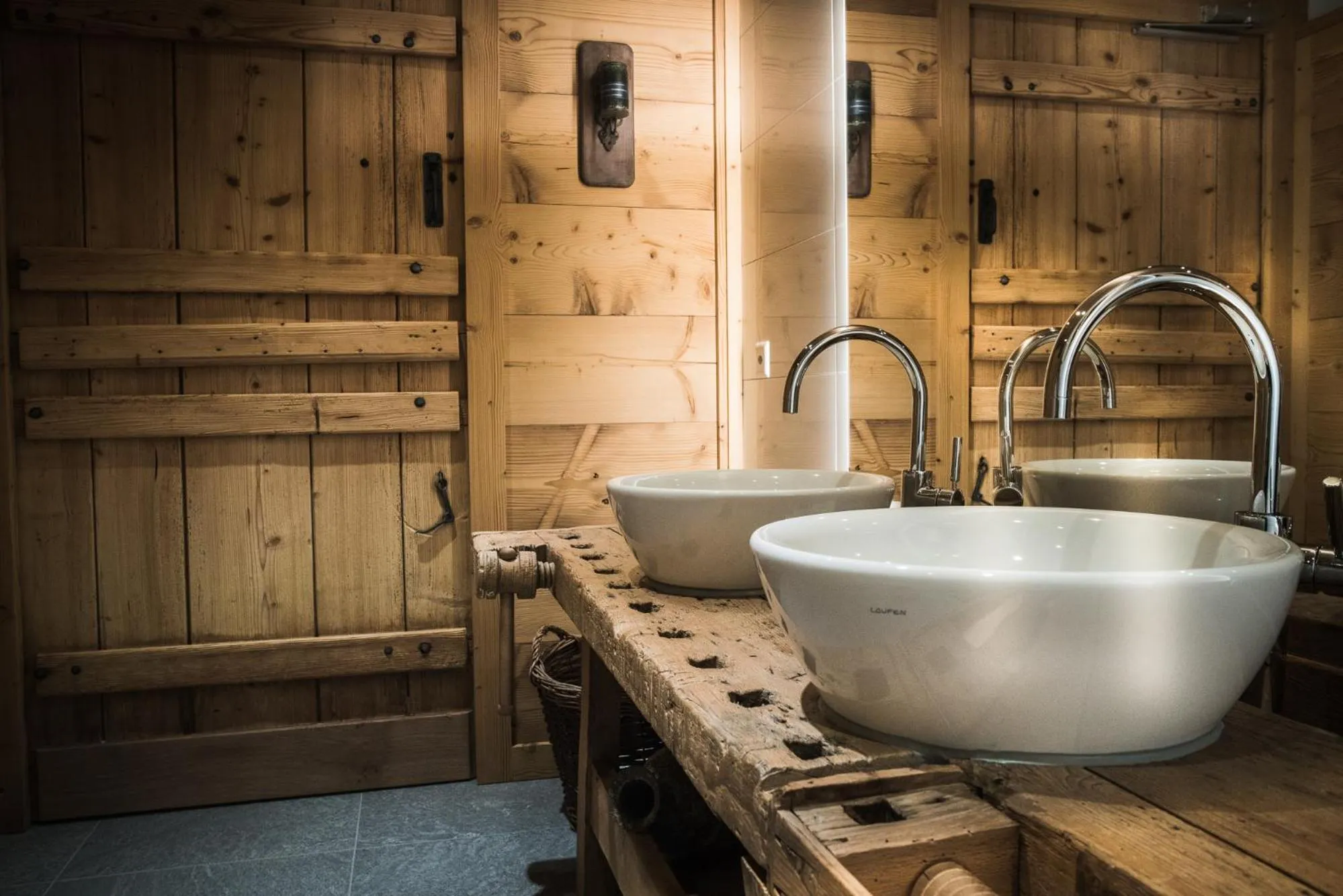 Toilet in Hotel-Restaurant Burgseeli