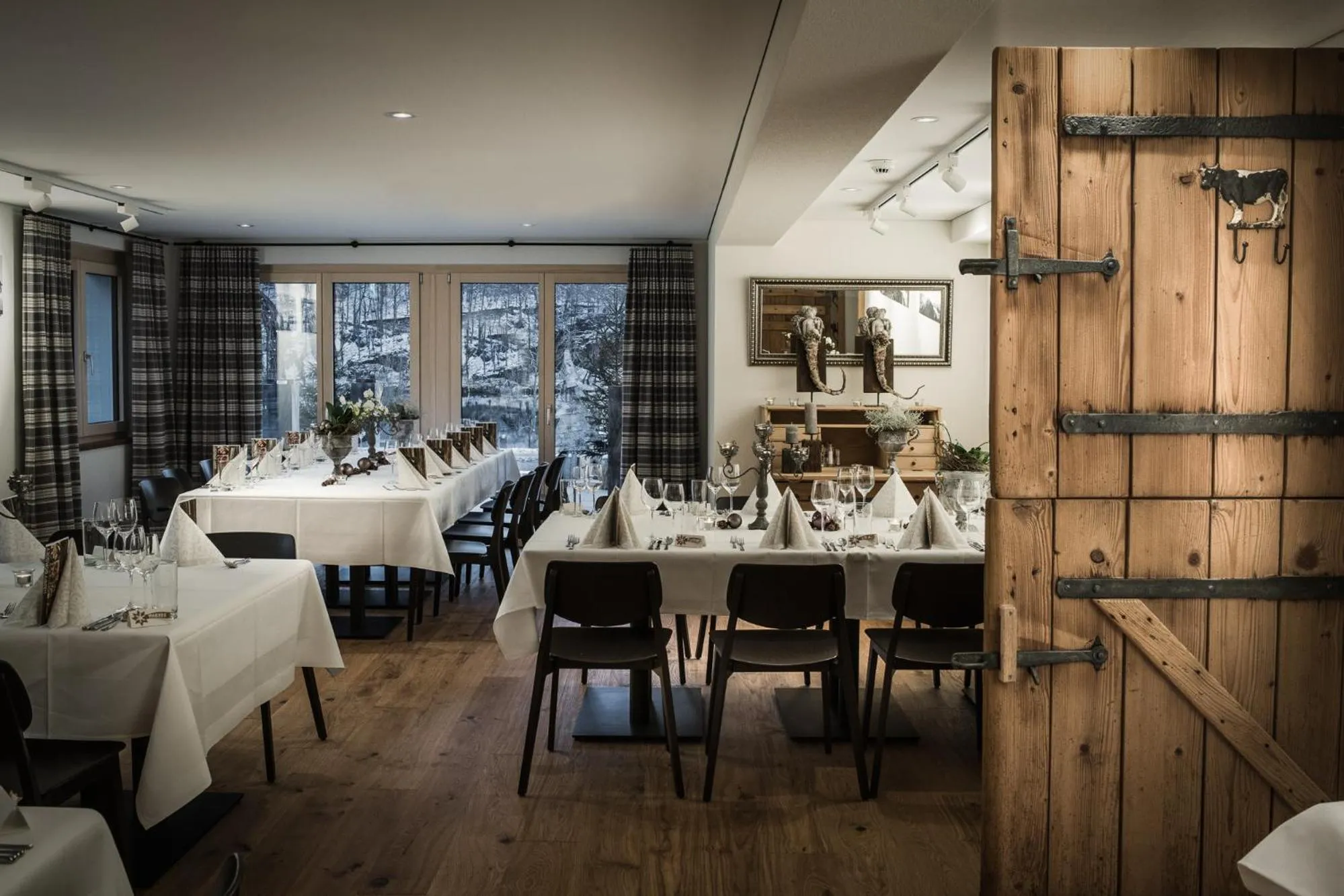 Restaurant/places to eat in Hotel-Restaurant Burgseeli