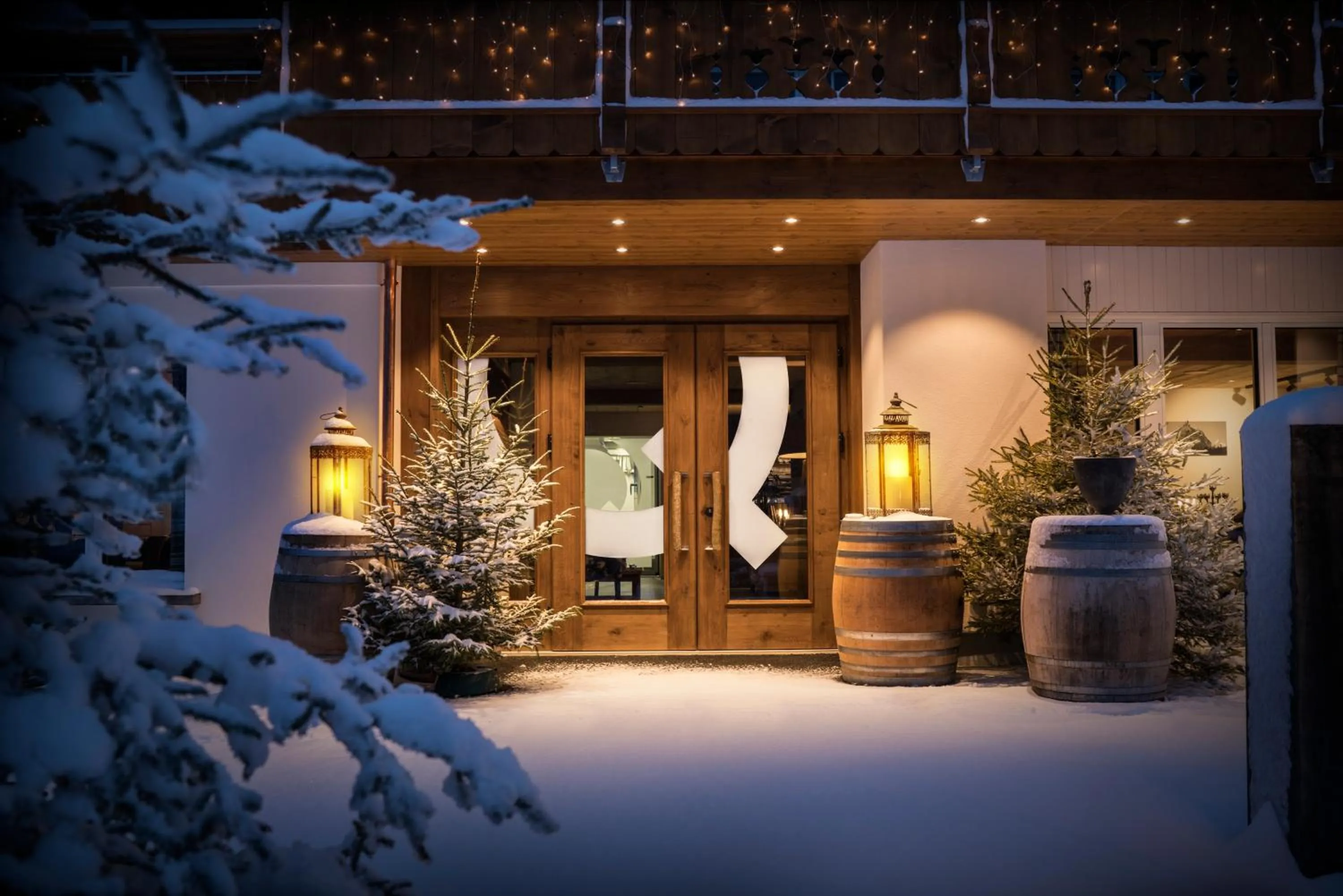 Facade/entrance in Hotel-Restaurant Burgseeli