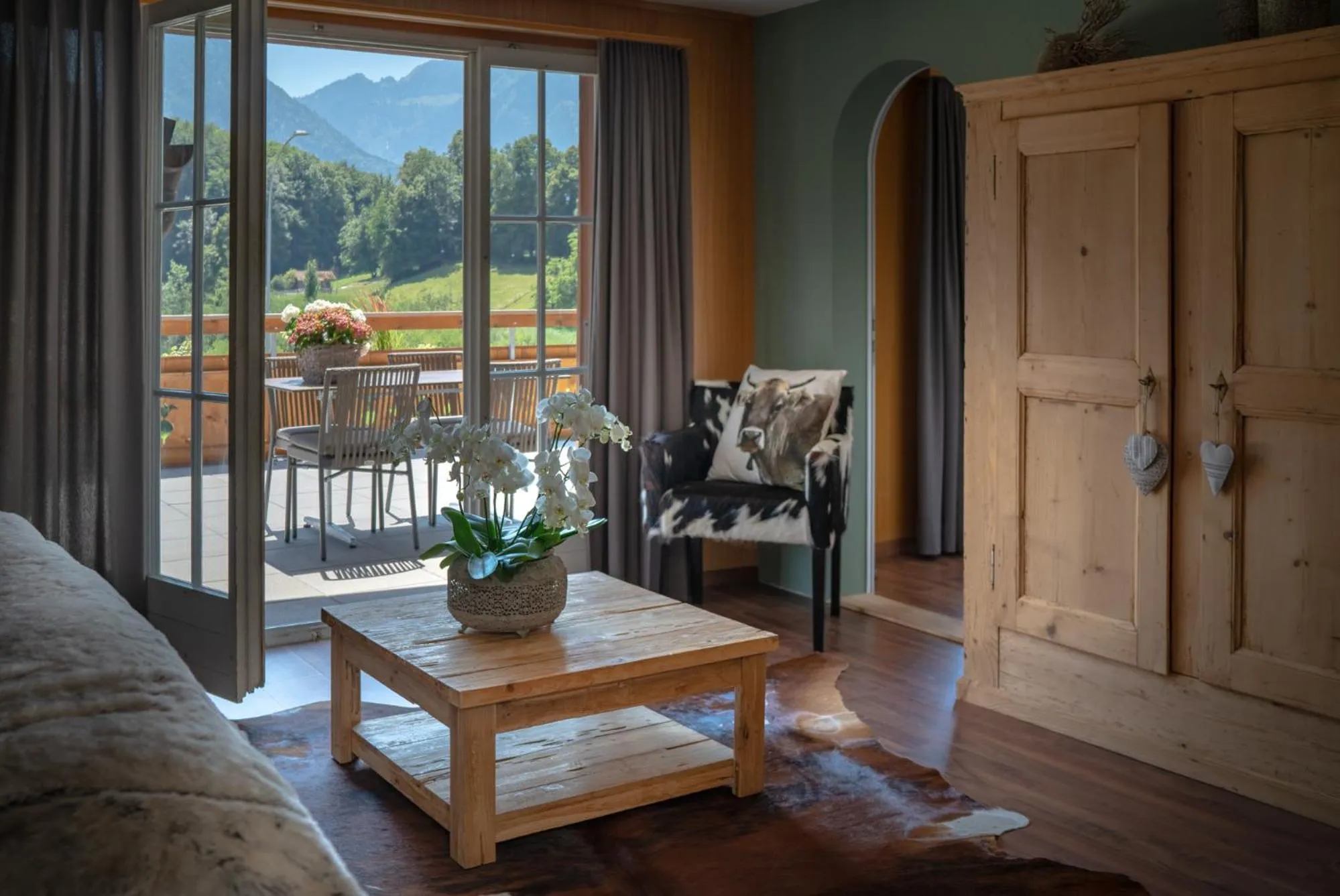 Photo of the whole room in Hotel-Restaurant Burgseeli