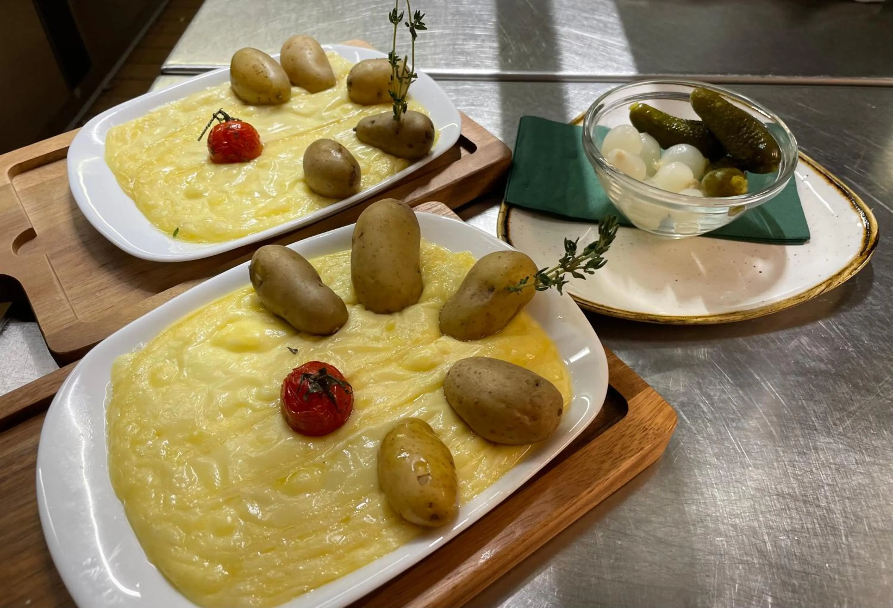 Restaurant/places to eat in Hotel Alpenblick