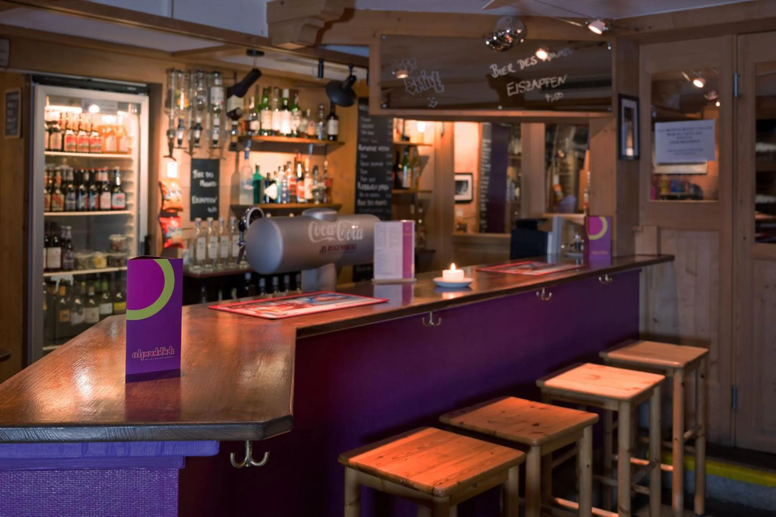 Restaurant/places to eat in Hotel Alpenblick