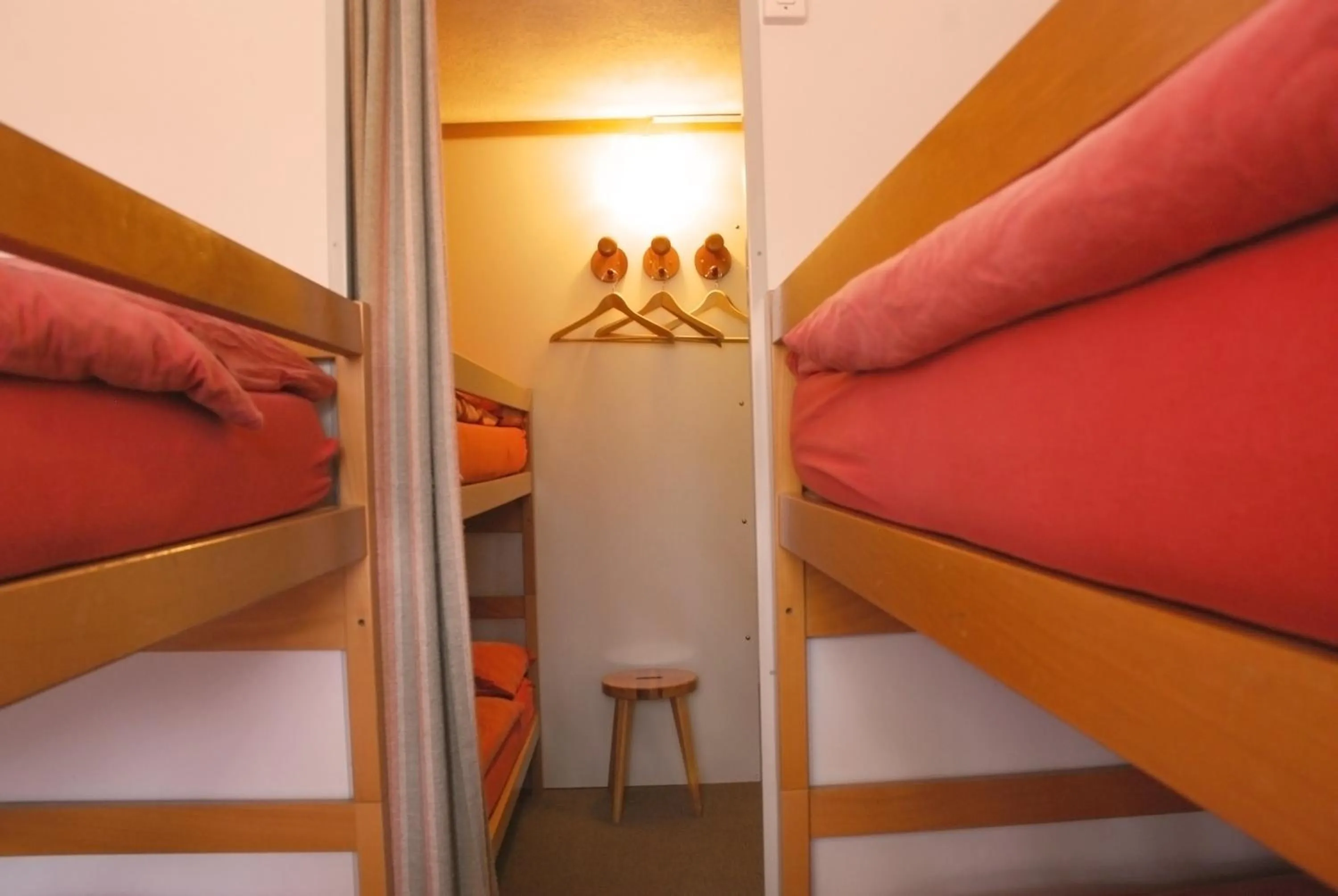 Bed in Hotel Alpenblick