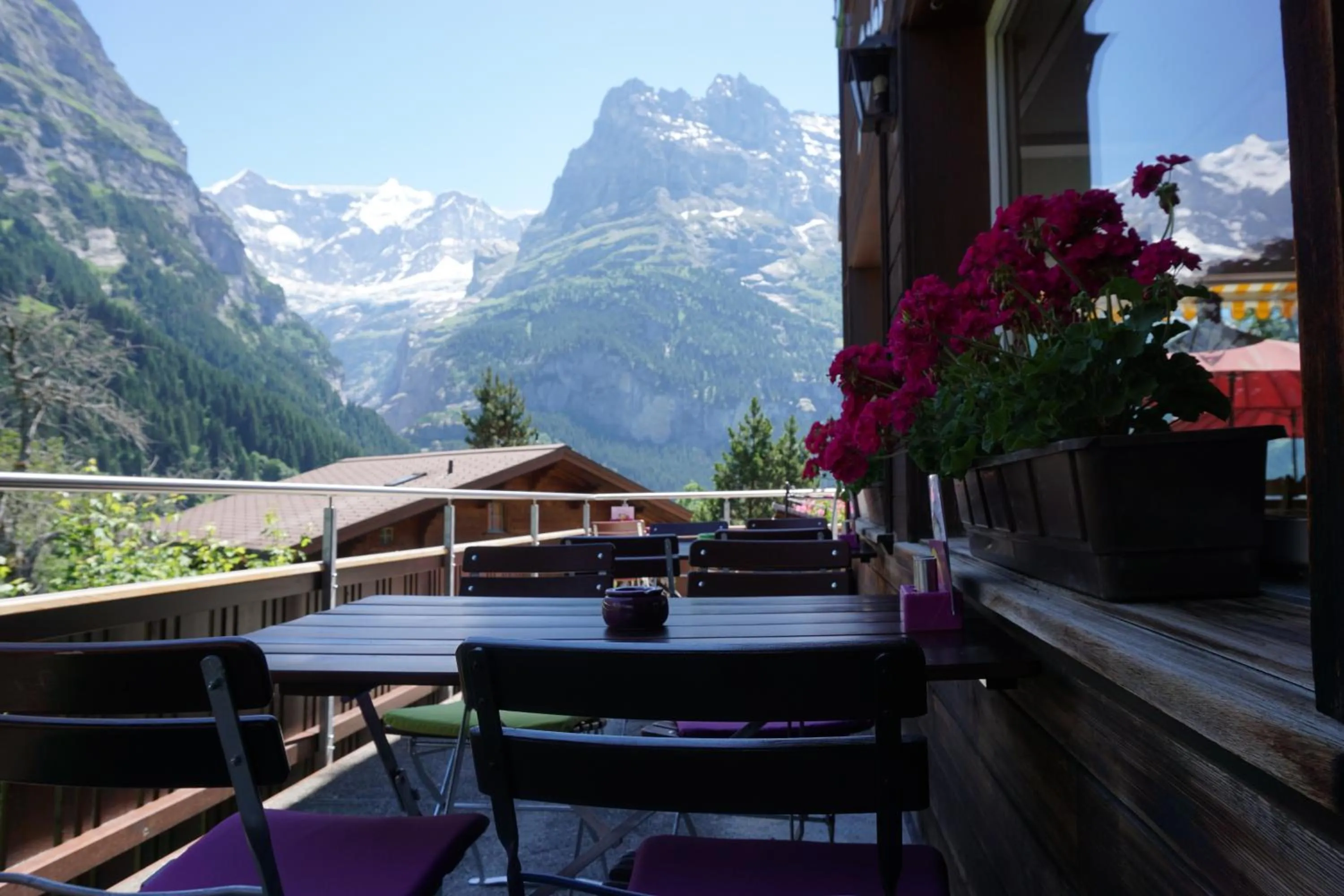 Restaurant/places to eat in Hotel Alpenblick