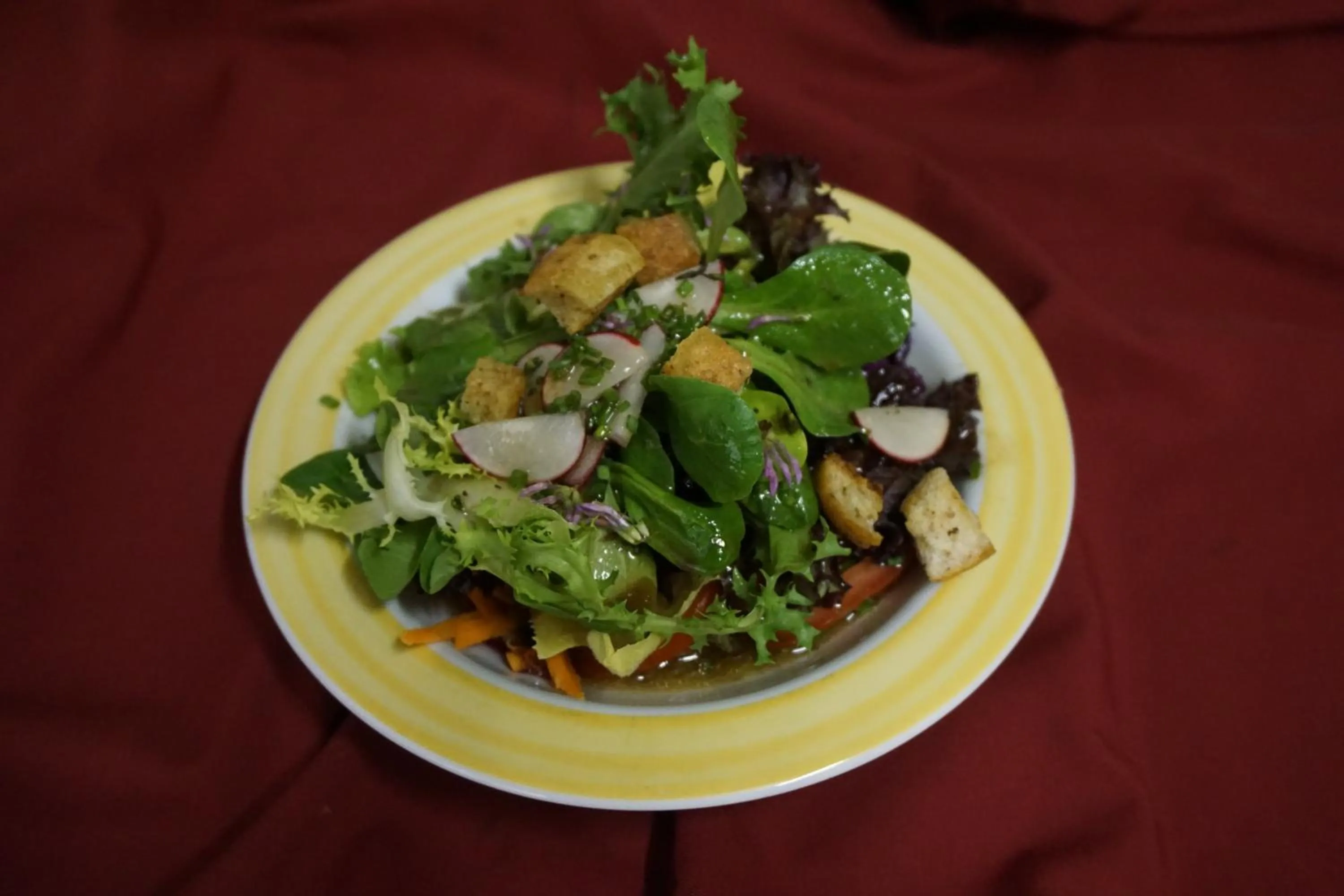 Food close-up in Hotel Alpenblick