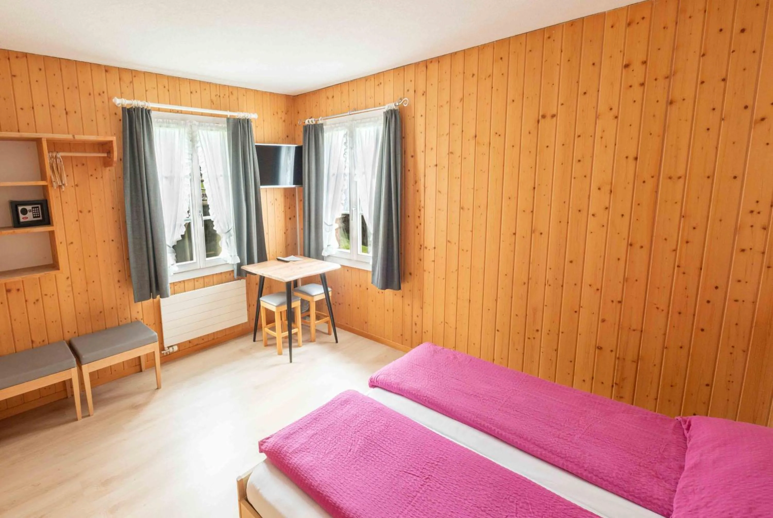 Photo of the whole room, Bed in Hotel Alpenblick