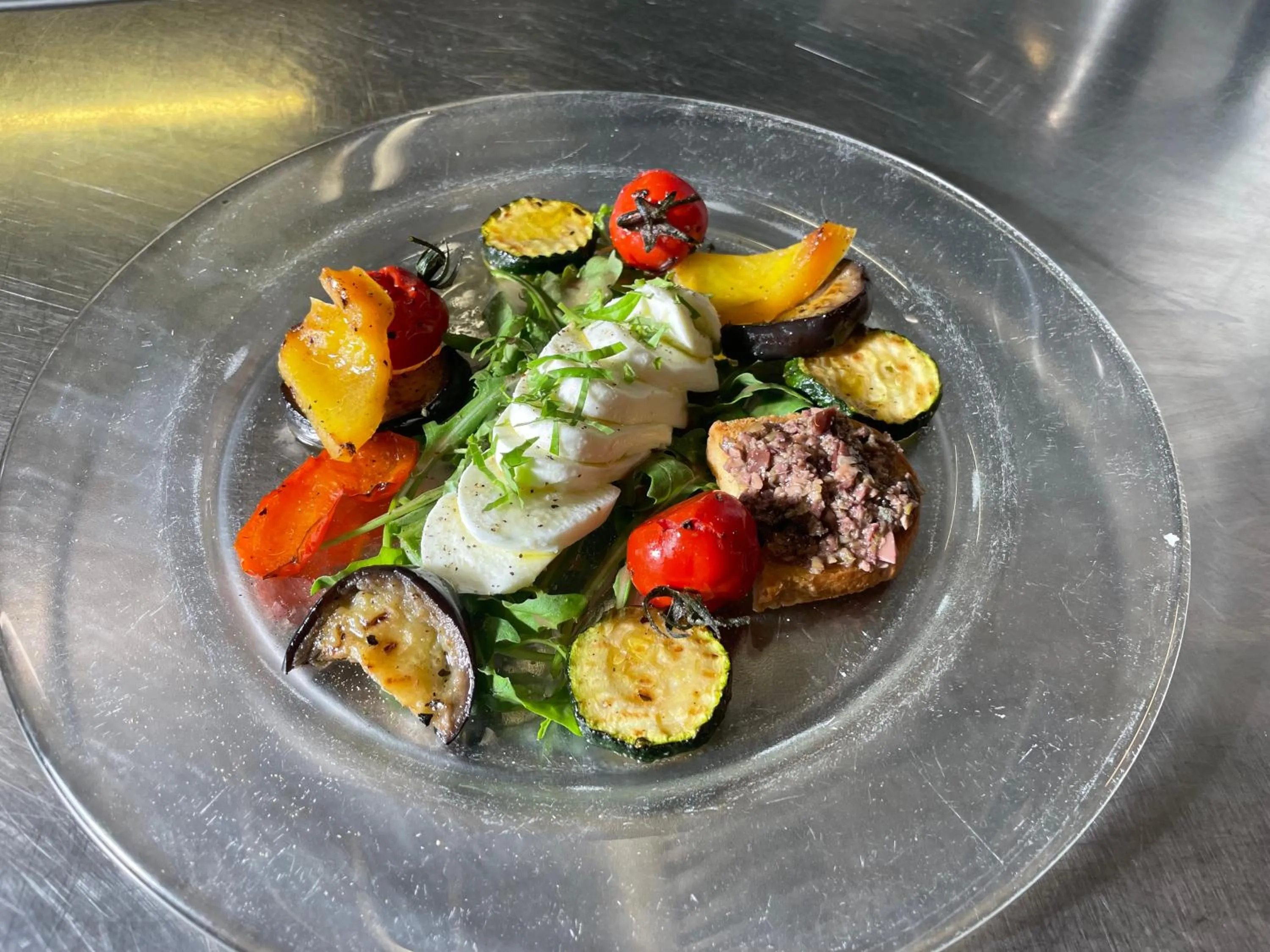 Restaurant/places to eat in Hotel Alpenblick