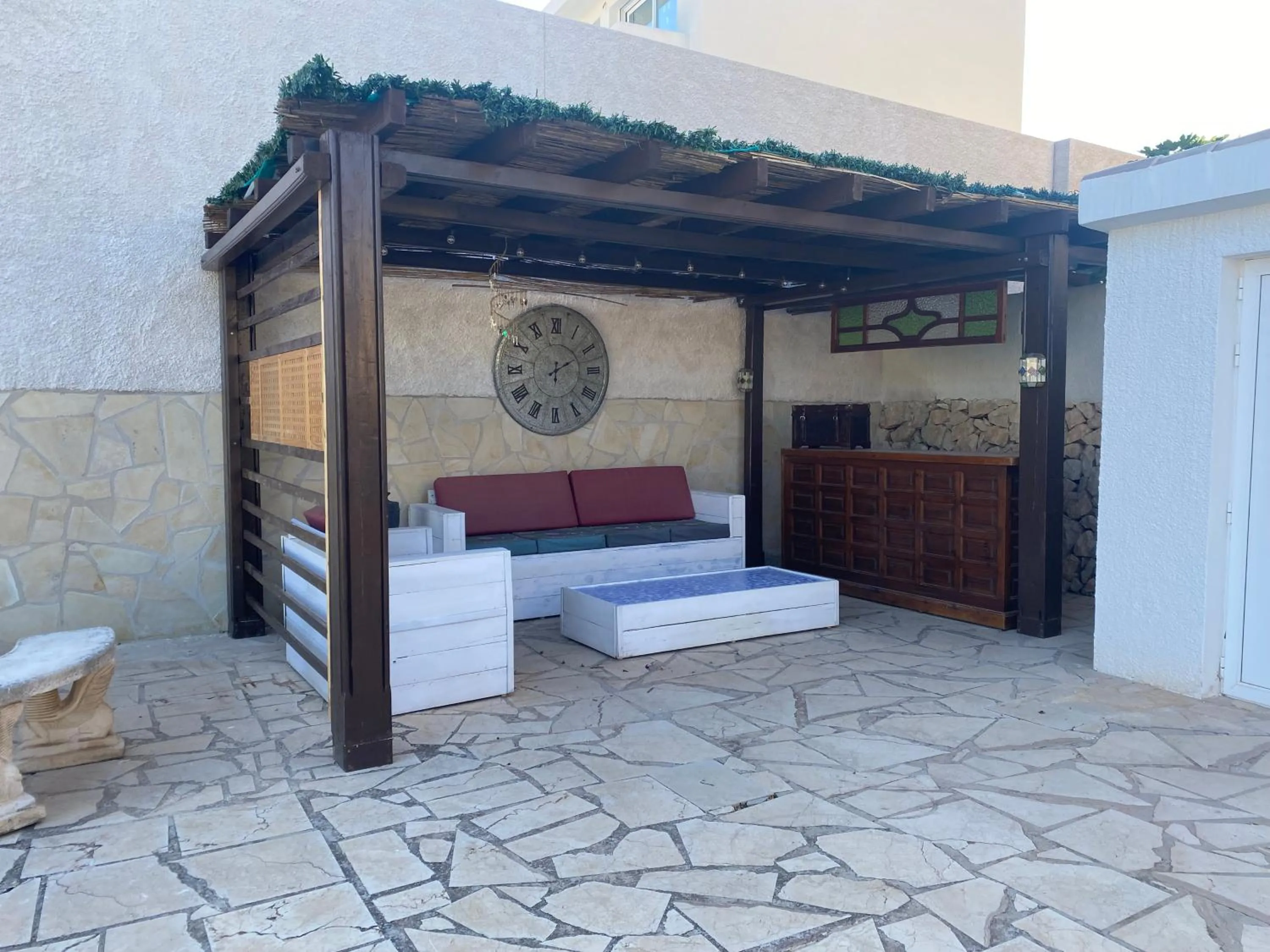 Garden in VillaDoni: comfortable, hospitable, relaxing place
