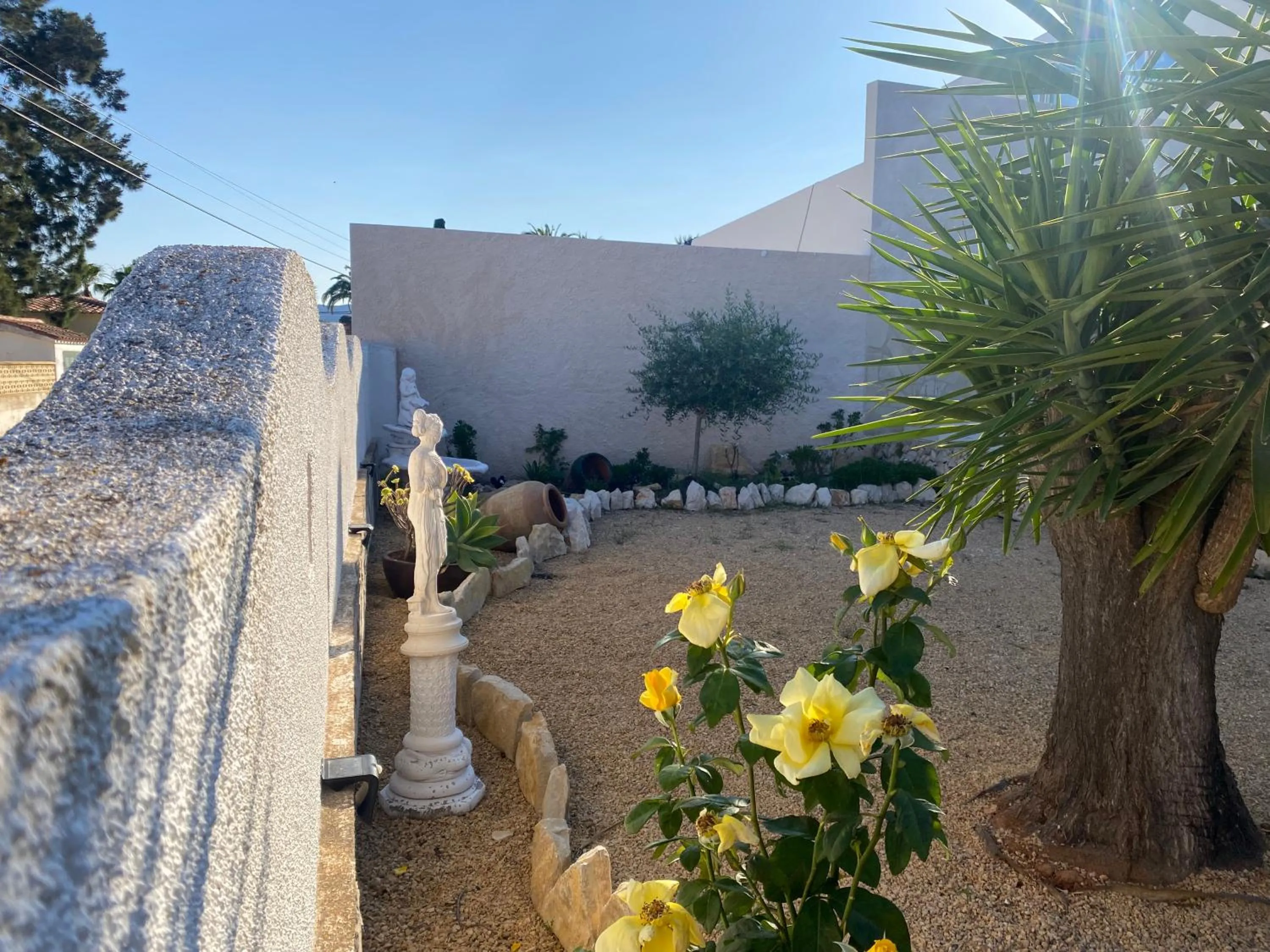 Garden in VillaDoni: comfortable, hospitable, relaxing place