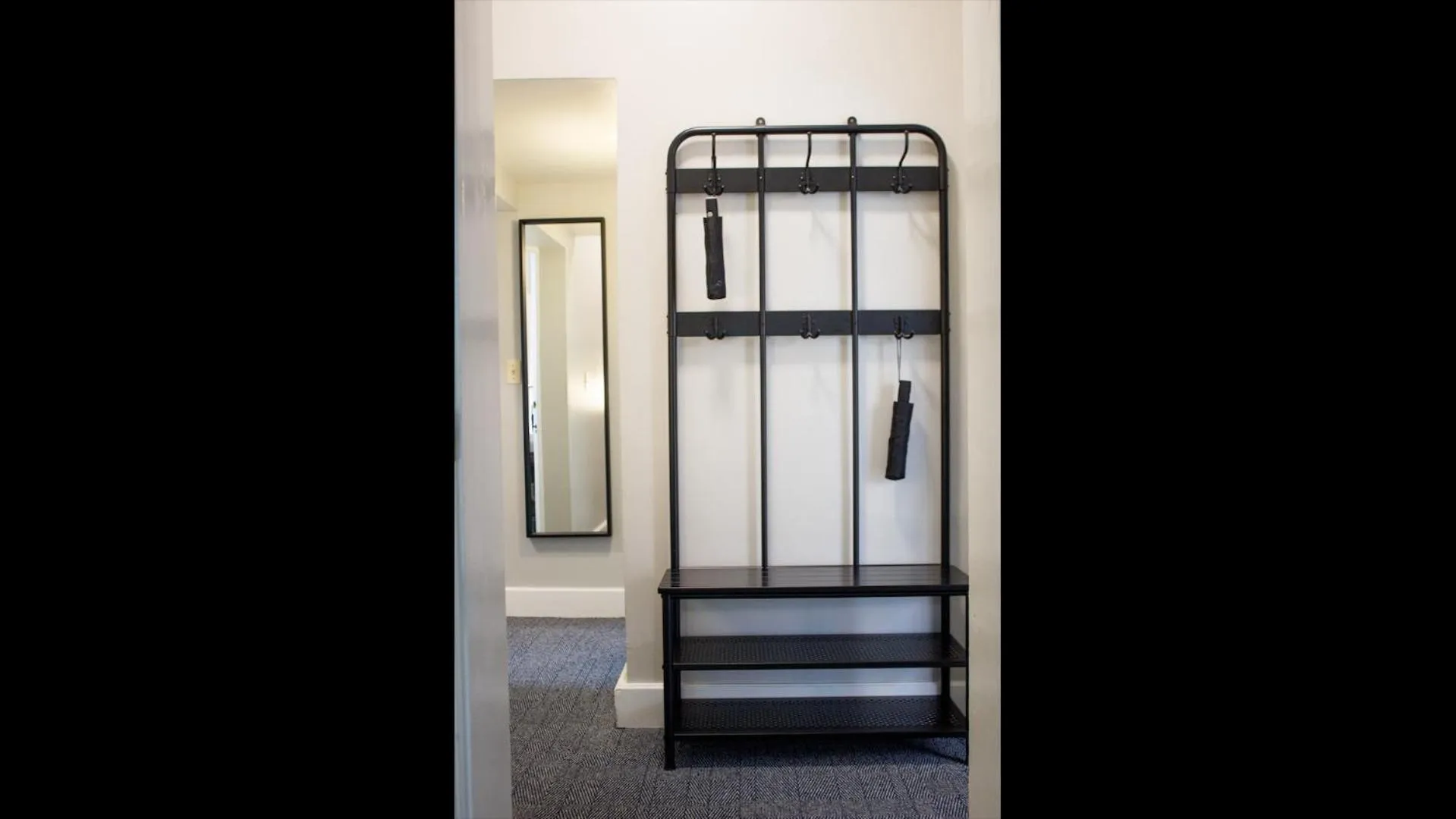 wardrobe in Leland House Suites of Durango