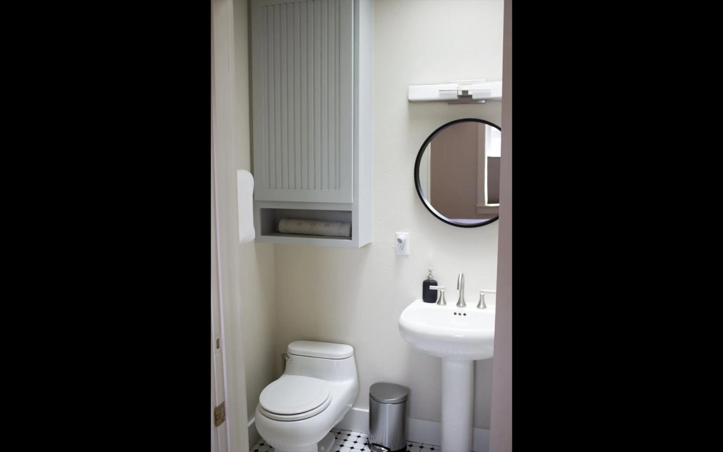 Bathroom in Leland House Suites of Durango