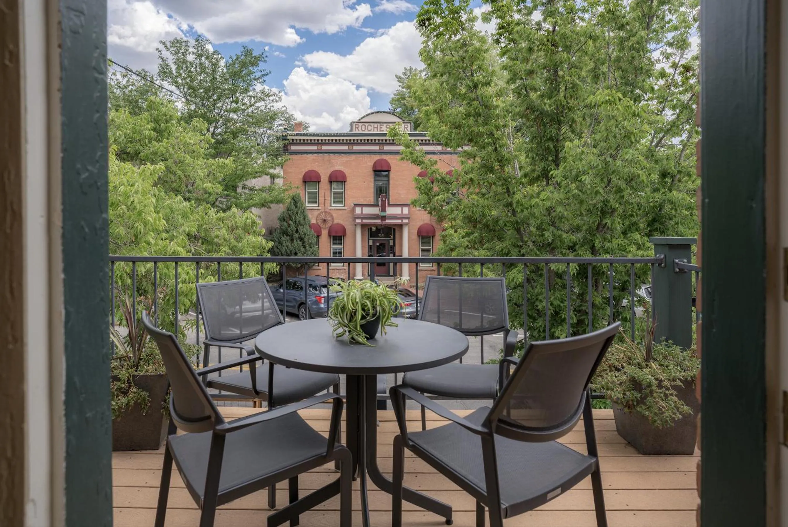 Balcony/Terrace in Leland House Suites of Durango