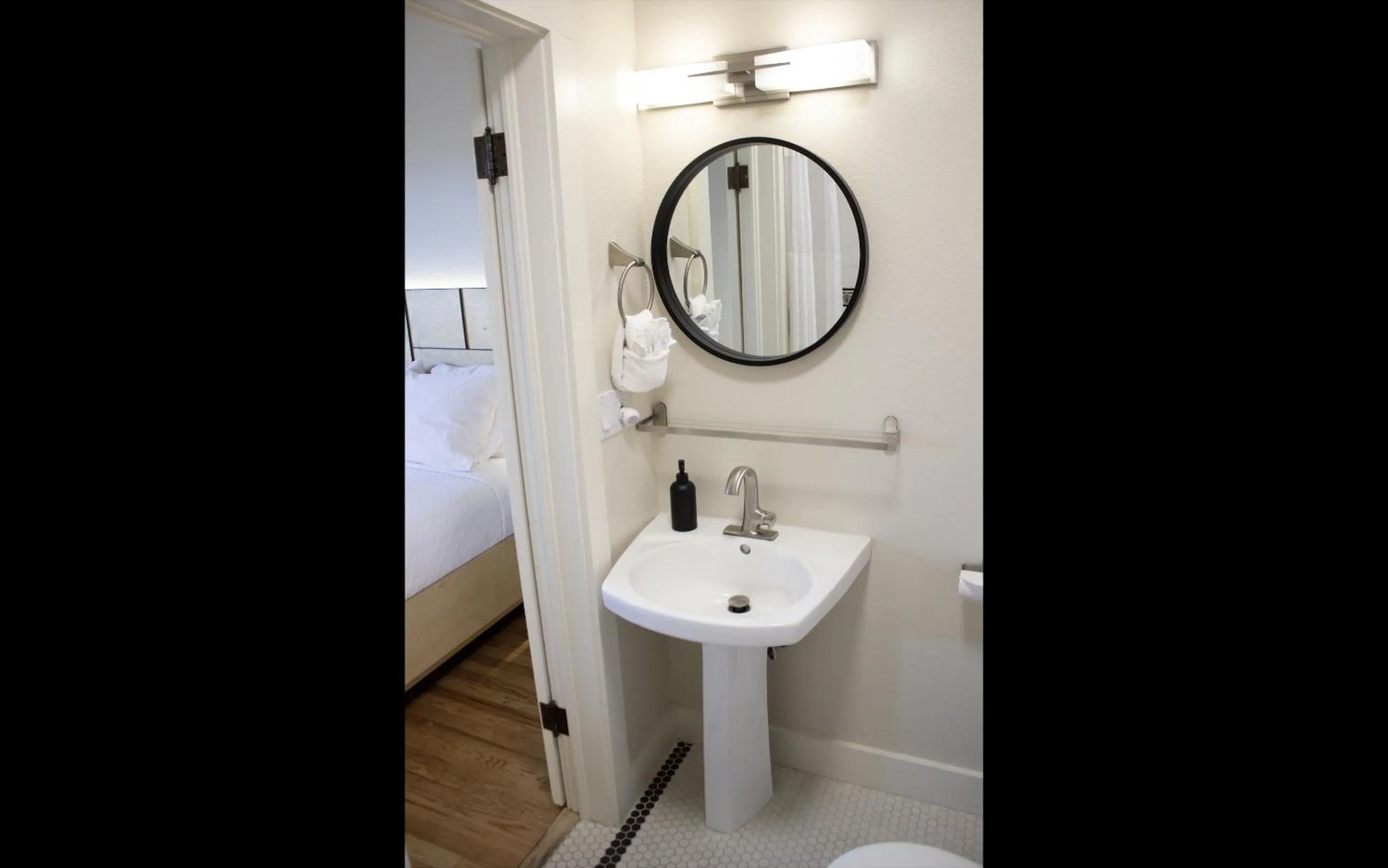 Bathroom in Leland House Suites of Durango