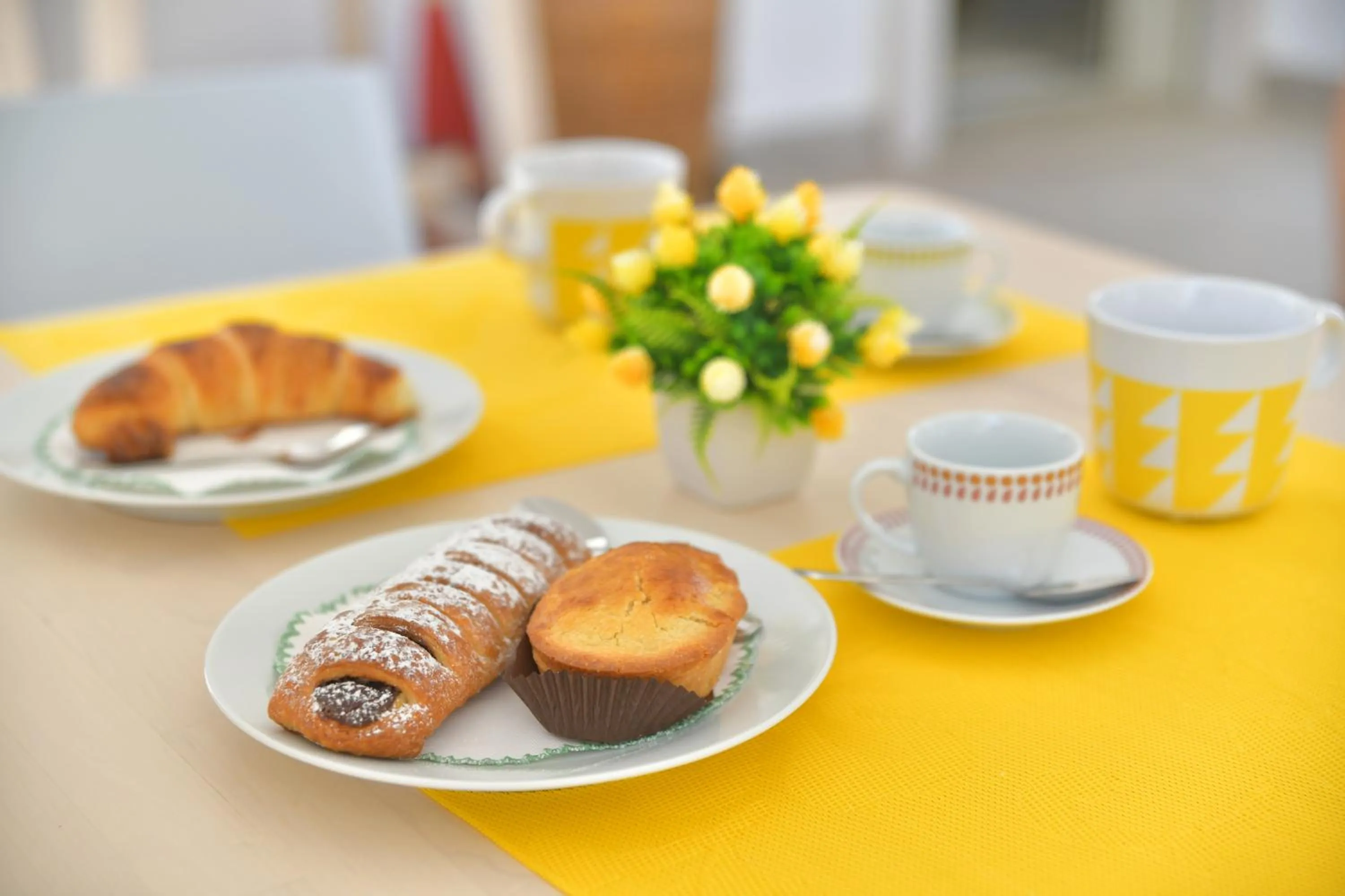 Food and drinks in Acquadamare B&B