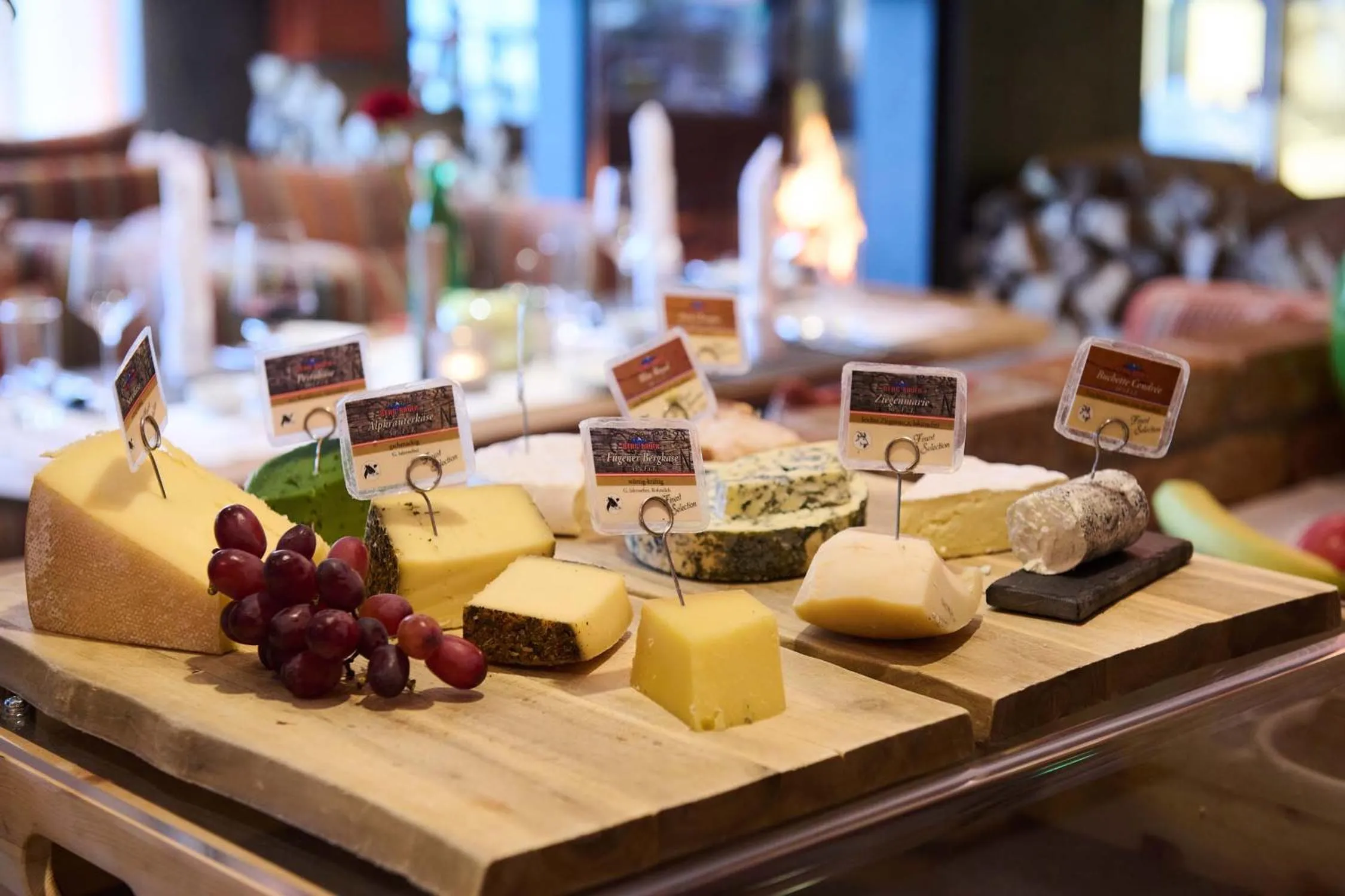 Restaurant/places to eat in Das Hotel Eden - Das Aktiv- & Wohlfühlhotel in Tirol auf 1200m Höhe