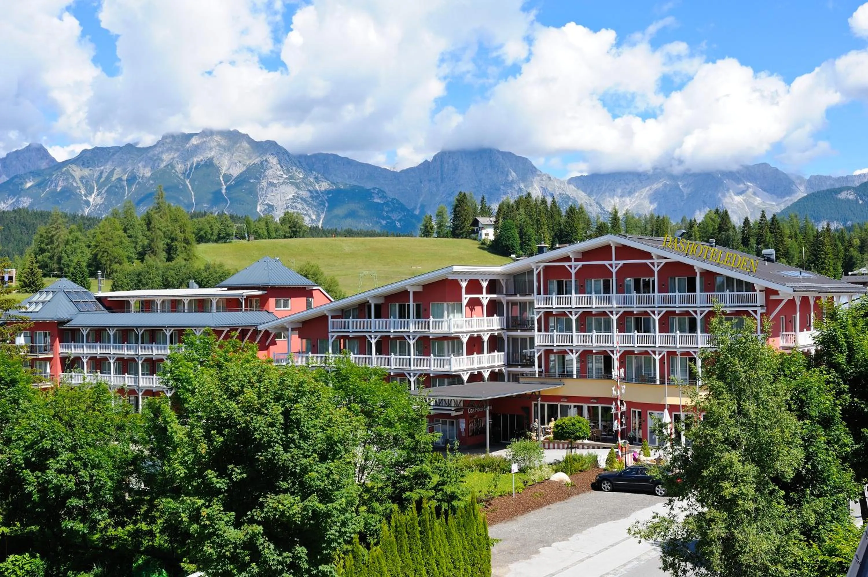 Property building in Das Hotel Eden - Das Aktiv- & Wohlfühlhotel in Tirol auf 1200m Höhe
