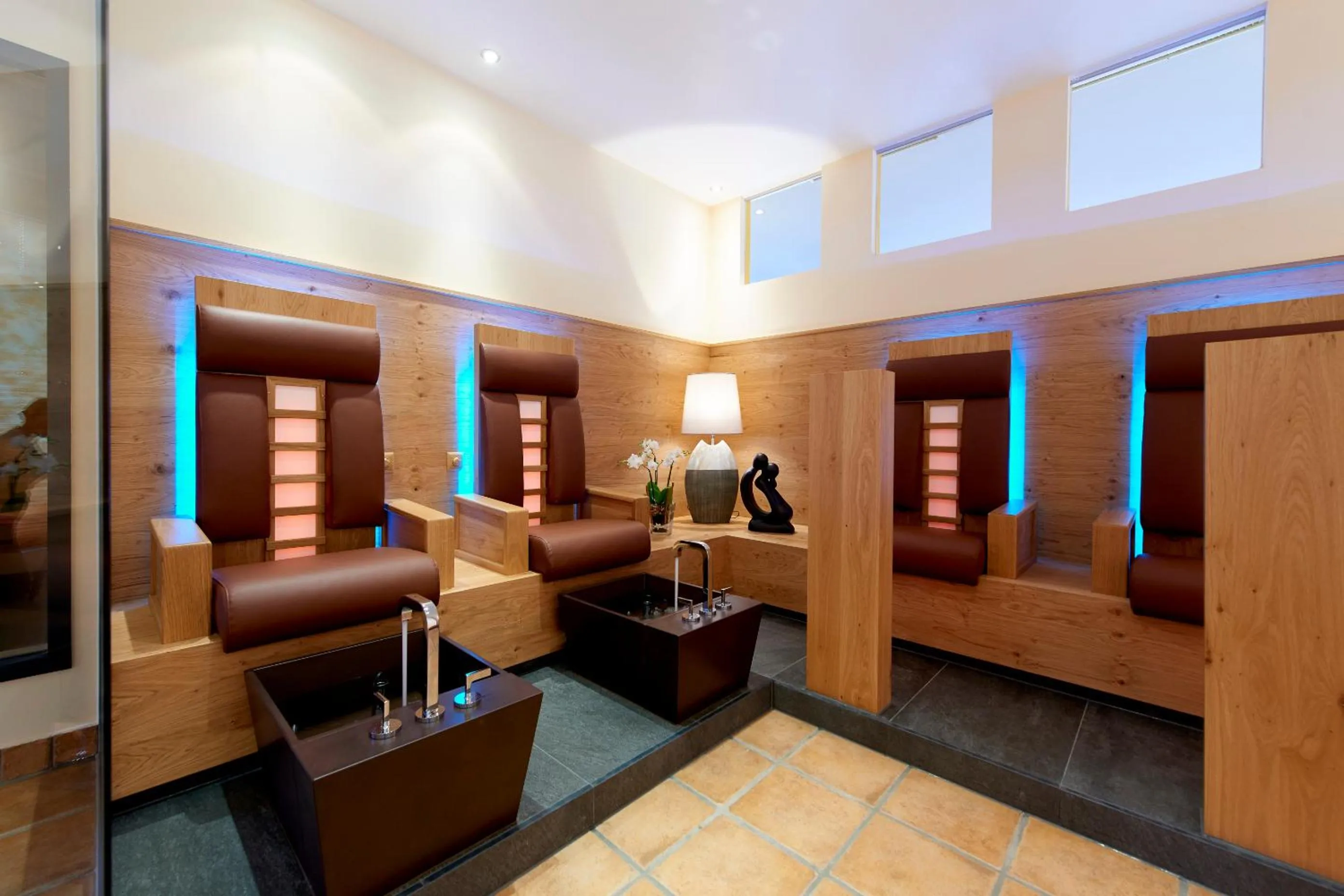 Spa and wellness centre/facilities in Das Hotel Eden - Das Aktiv- & Wohlfühlhotel in Tirol auf 1200m Höhe