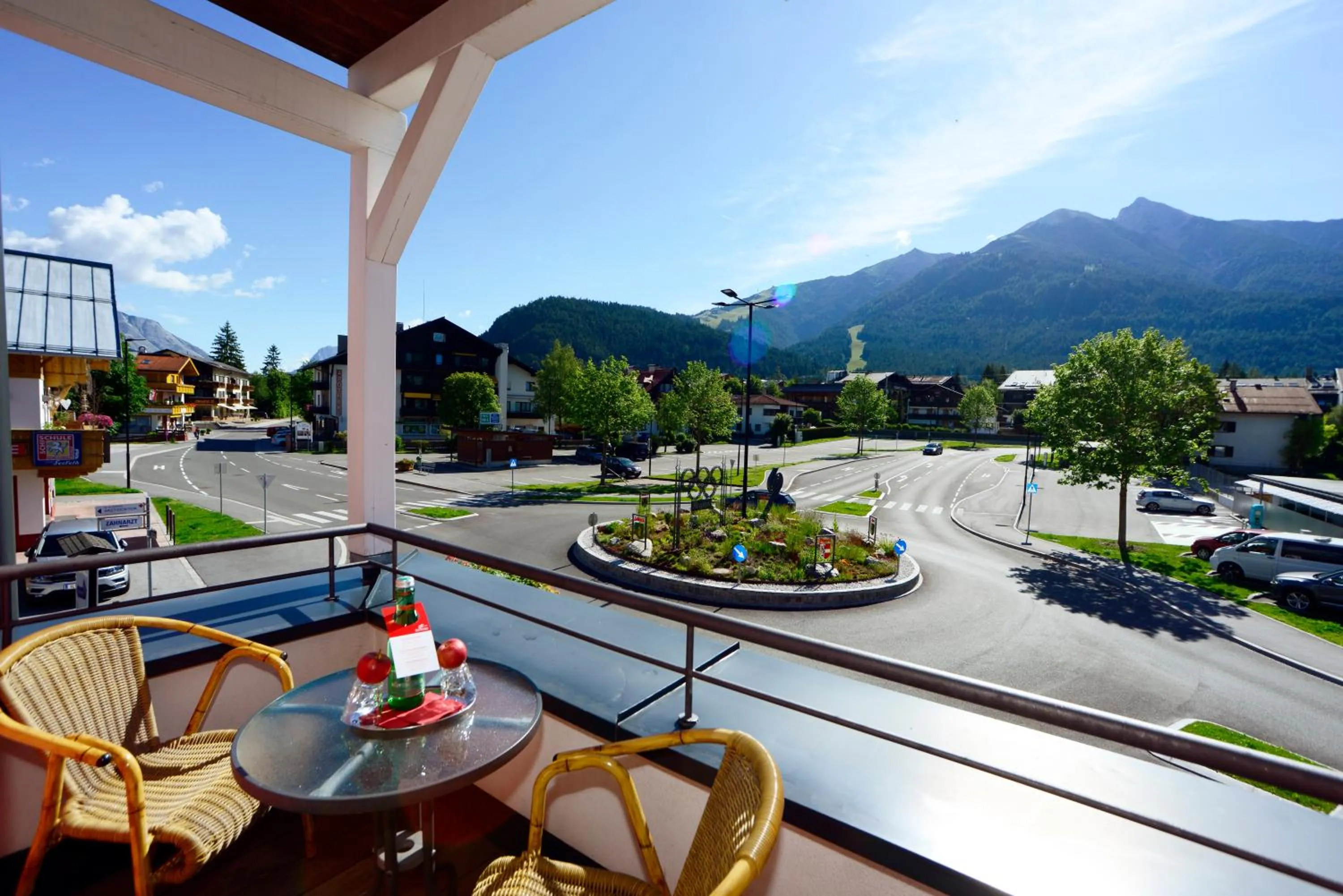 Balcony/Terrace in Das Hotel Eden - Das Aktiv- & Wohlfühlhotel in Tirol auf 1200m Höhe