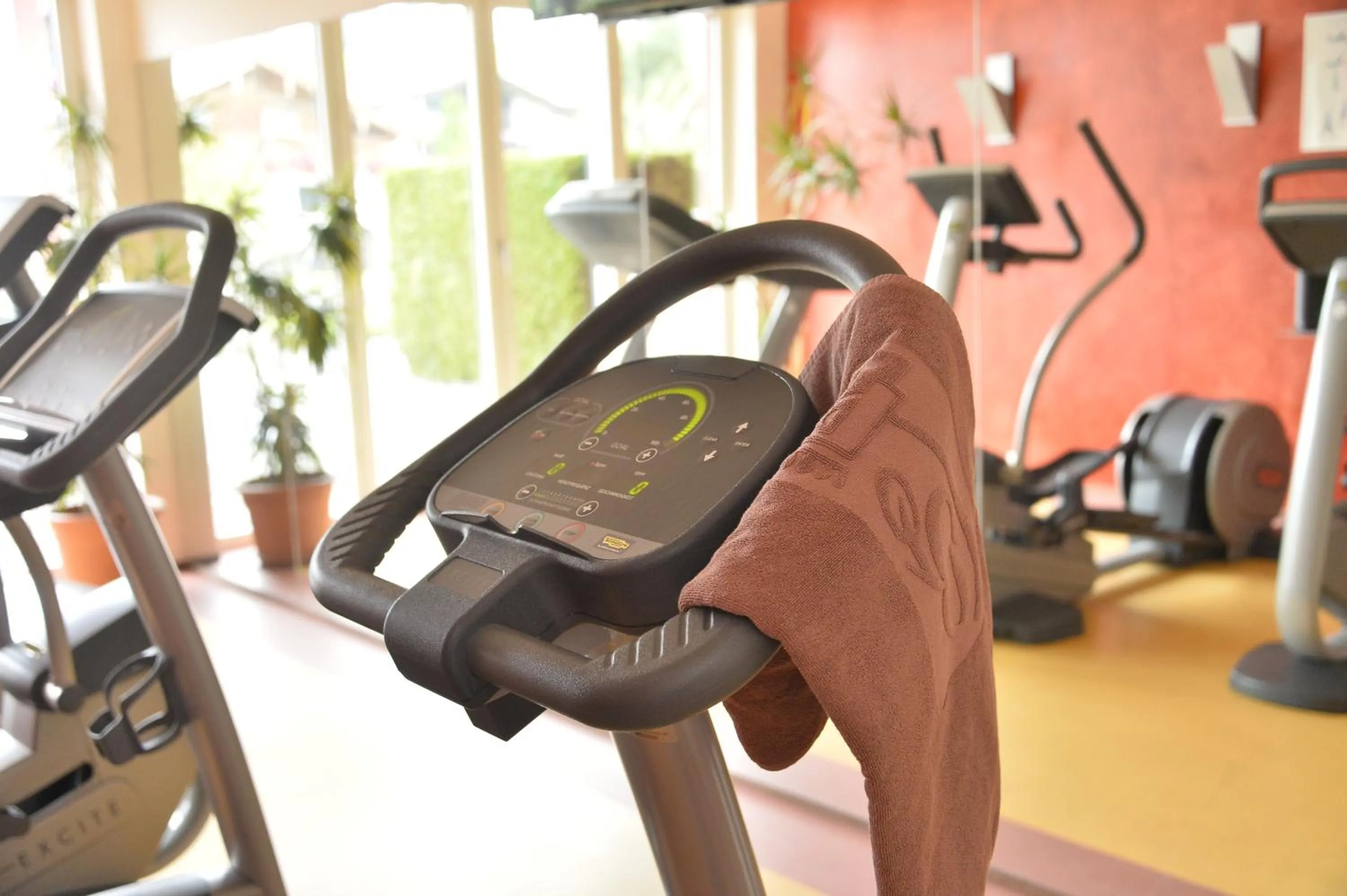 Fitness centre/facilities in Das Hotel Eden - Das Aktiv- & Wohlfühlhotel in Tirol auf 1200m Höhe