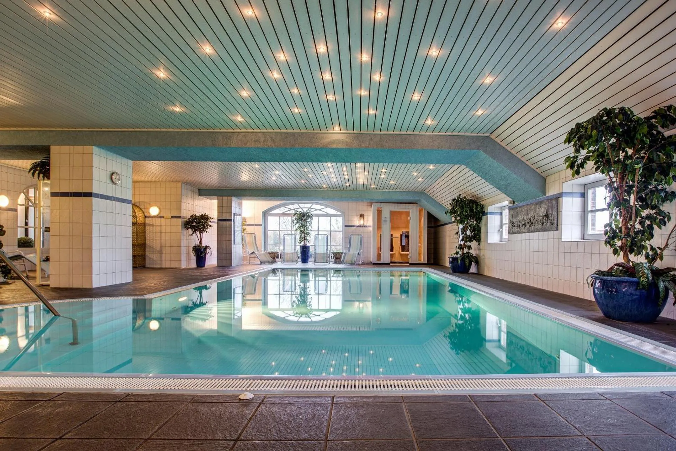 Swimming pool in Hotel Landhaus Steinfeld