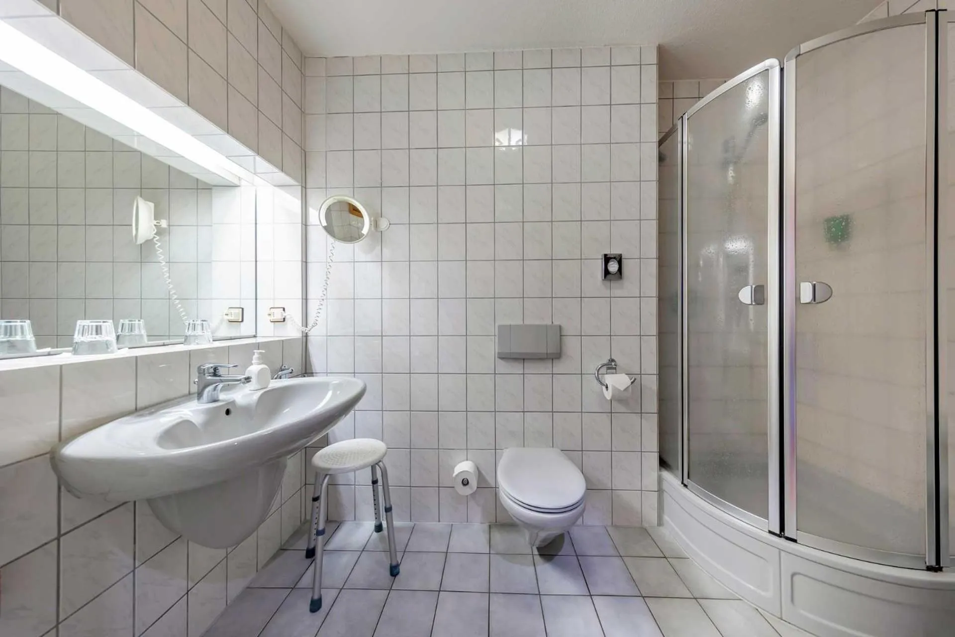 Shower in Hotel Landhaus Steinfeld