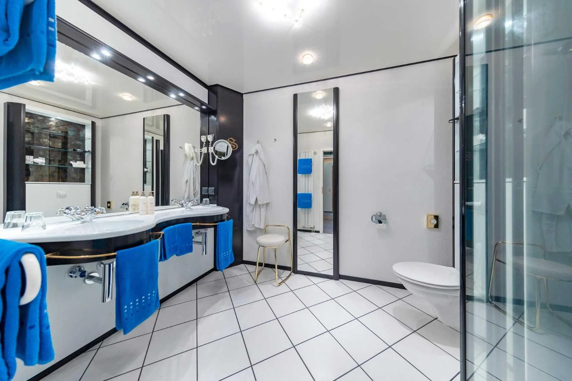 Bathroom in Hotel Landhaus Steinfeld
