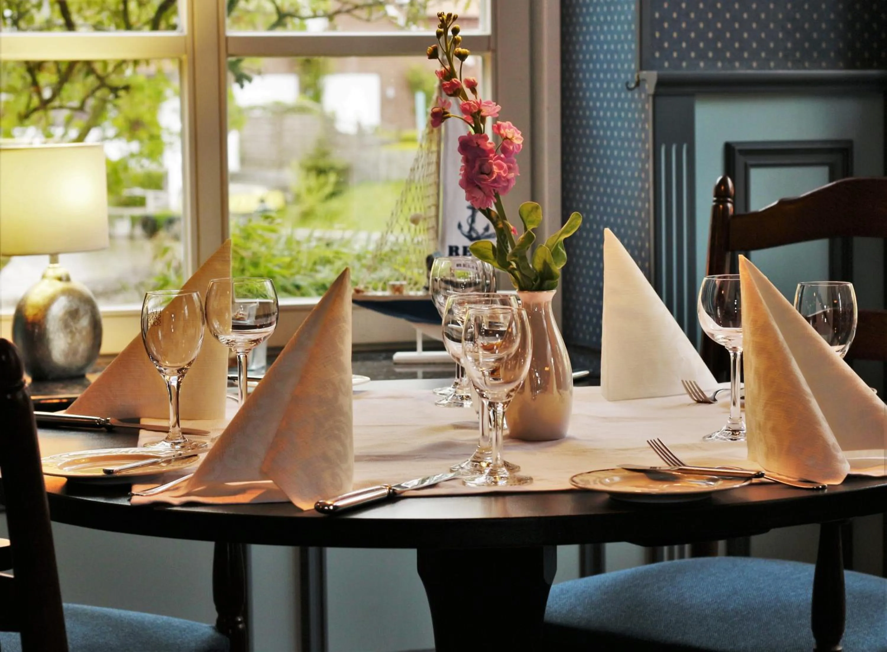 Restaurant/places to eat in Hotel Landhaus Steinfeld