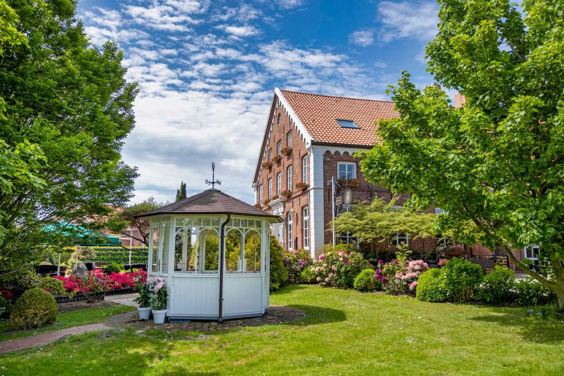Garden in Hotel Landhaus Steinfeld
