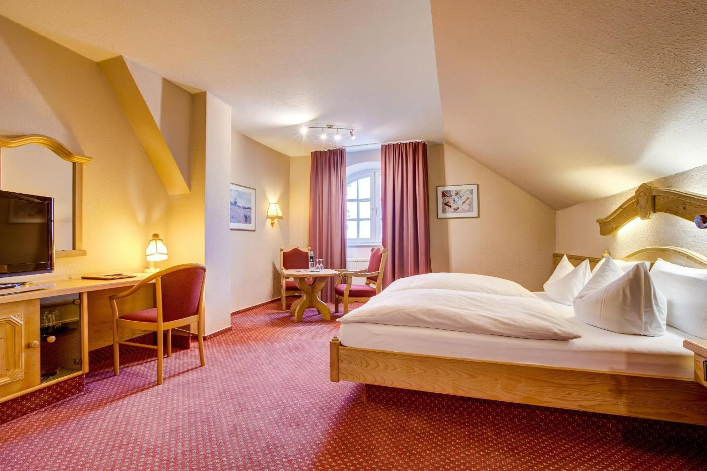 Decorative detail, Bed in Hotel Landhaus Steinfeld