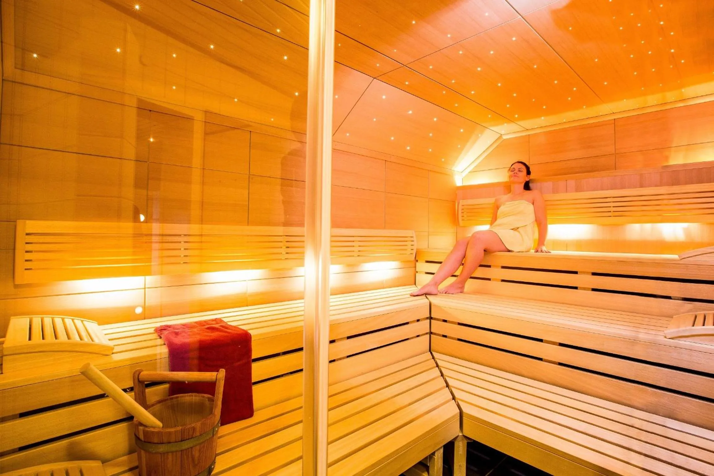 Spa and wellness centre/facilities in Hotel Landhaus Steinfeld