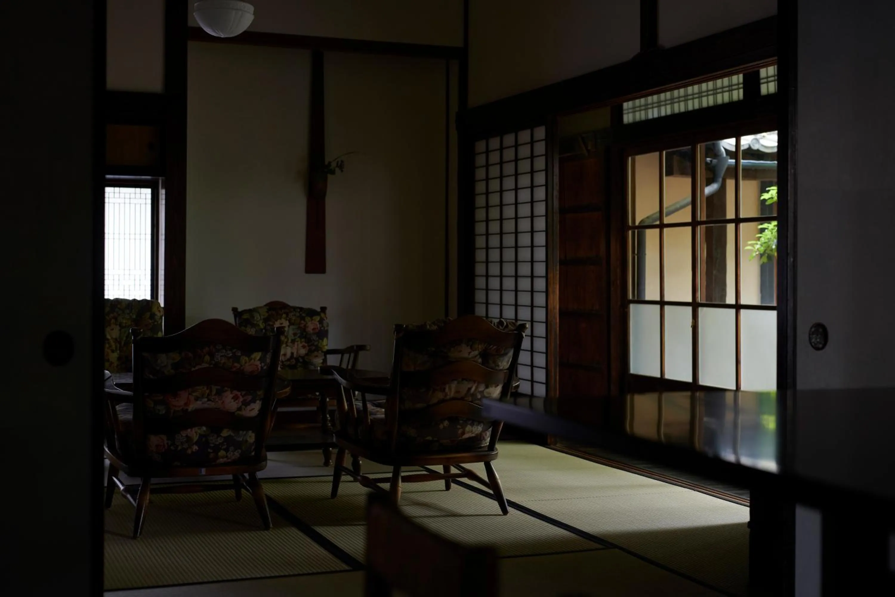 Living room in Shirafuji
