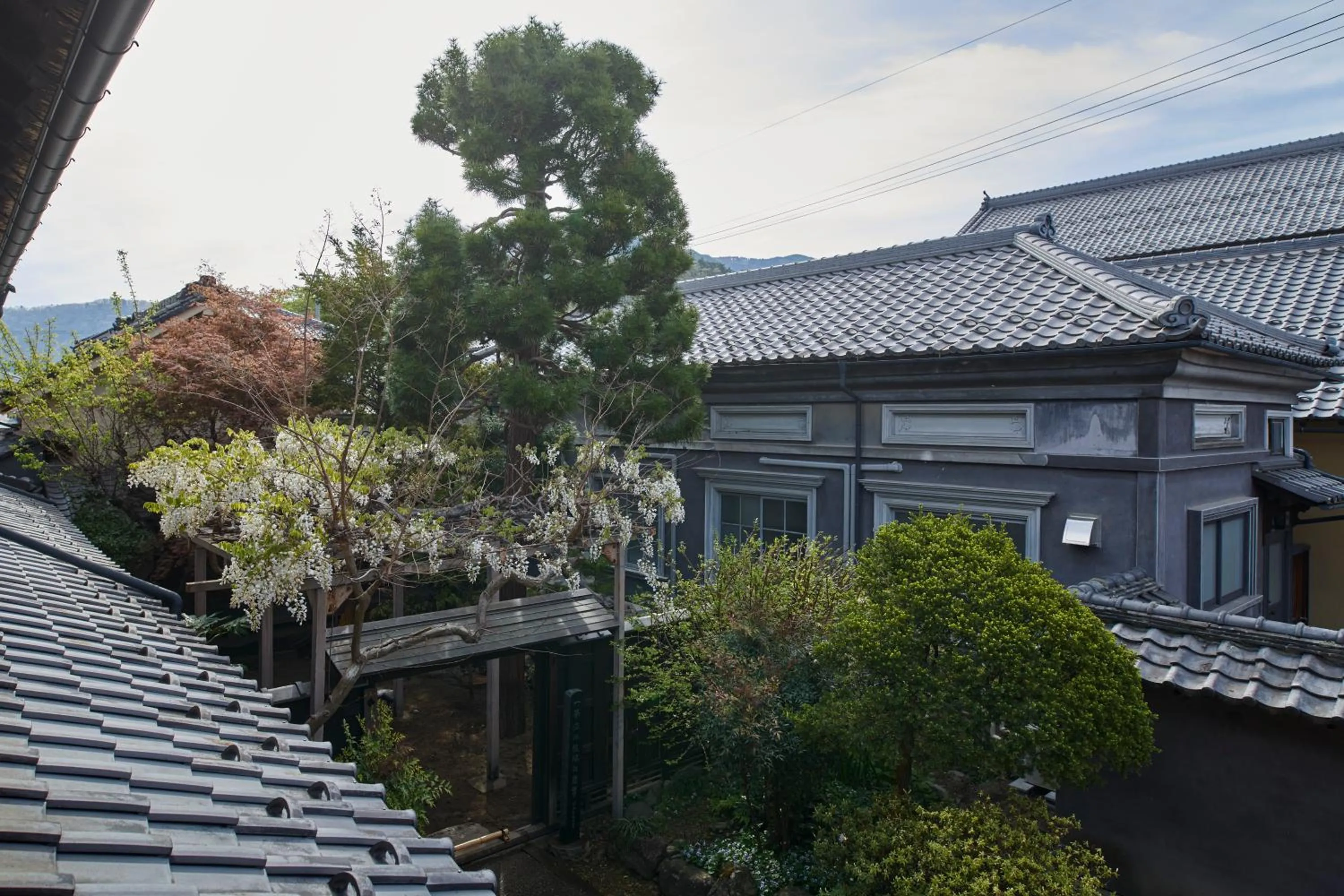 Property building in Shirafuji