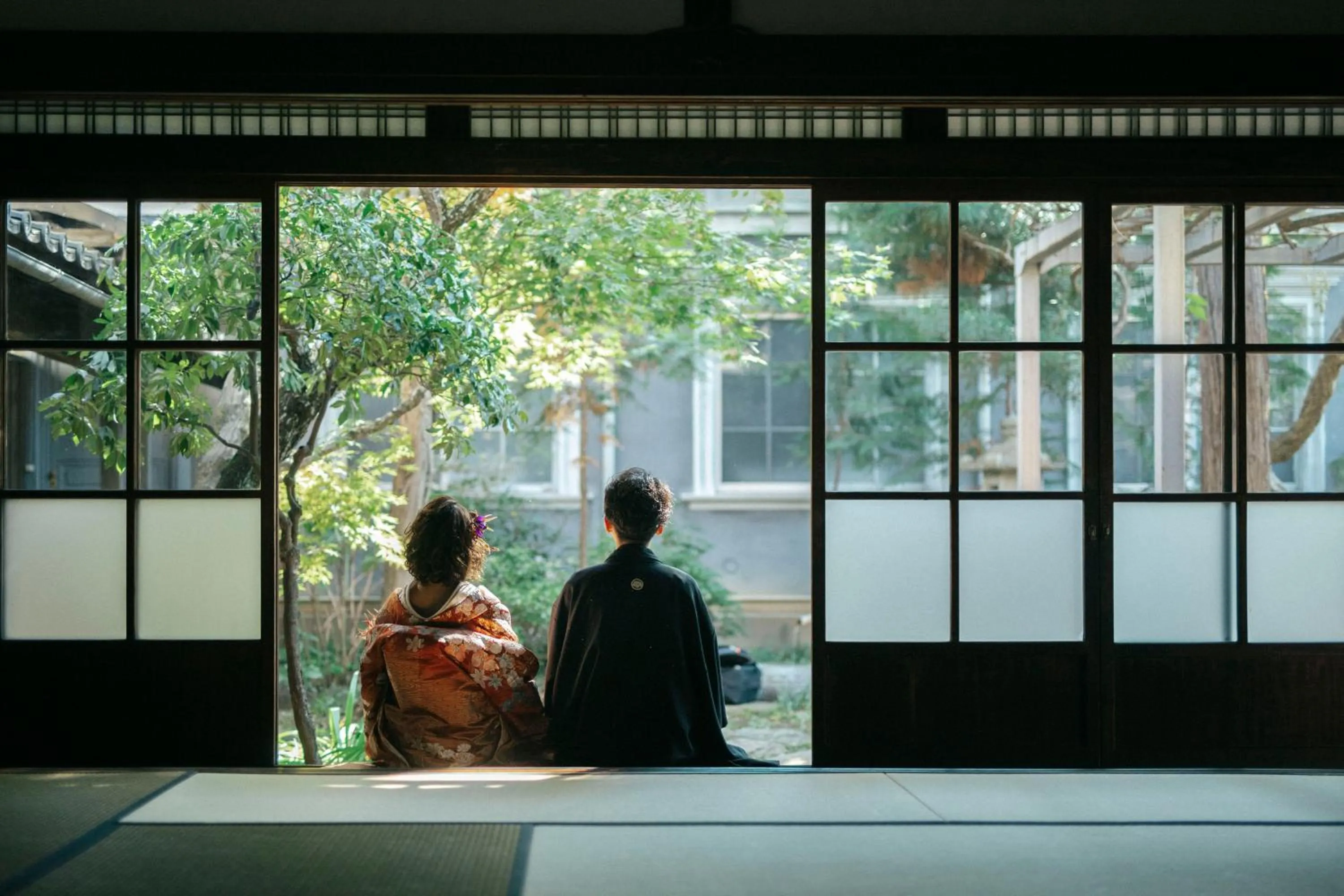 wedding in Shirafuji