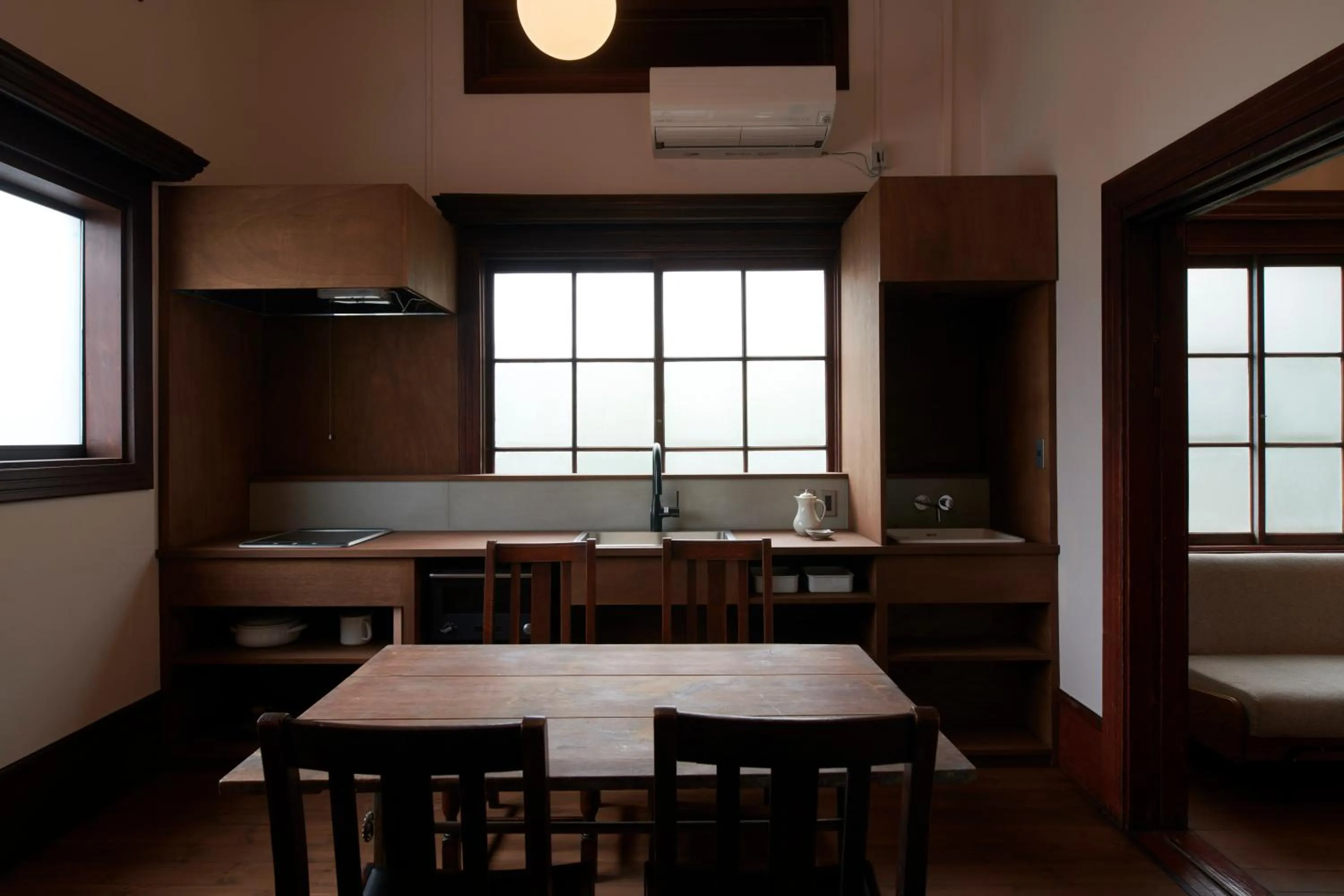 Kitchen or kitchenette in Shirafuji