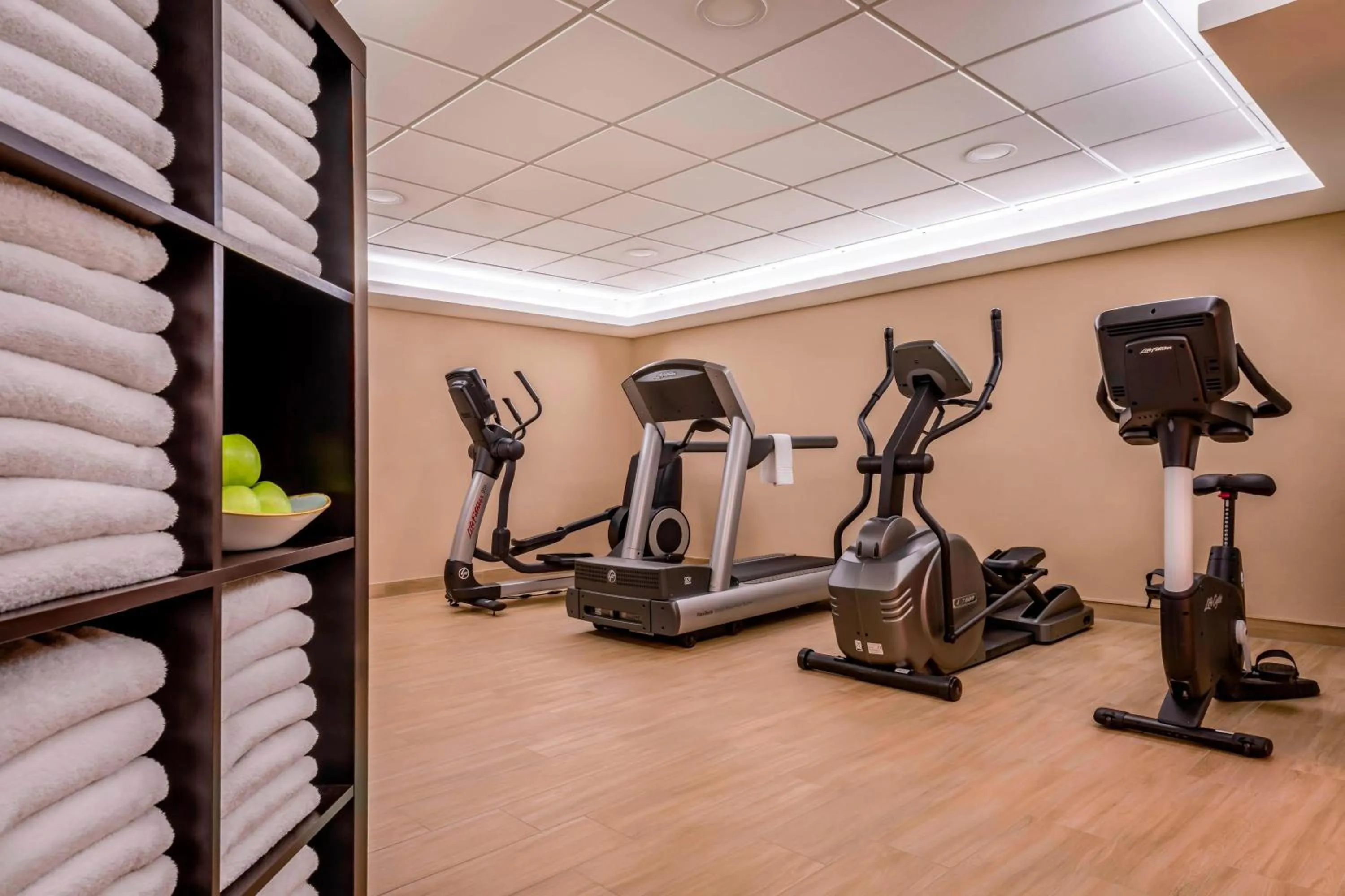 Fitness centre/facilities in Stuttgart Marriott Hotel Sindelfingen