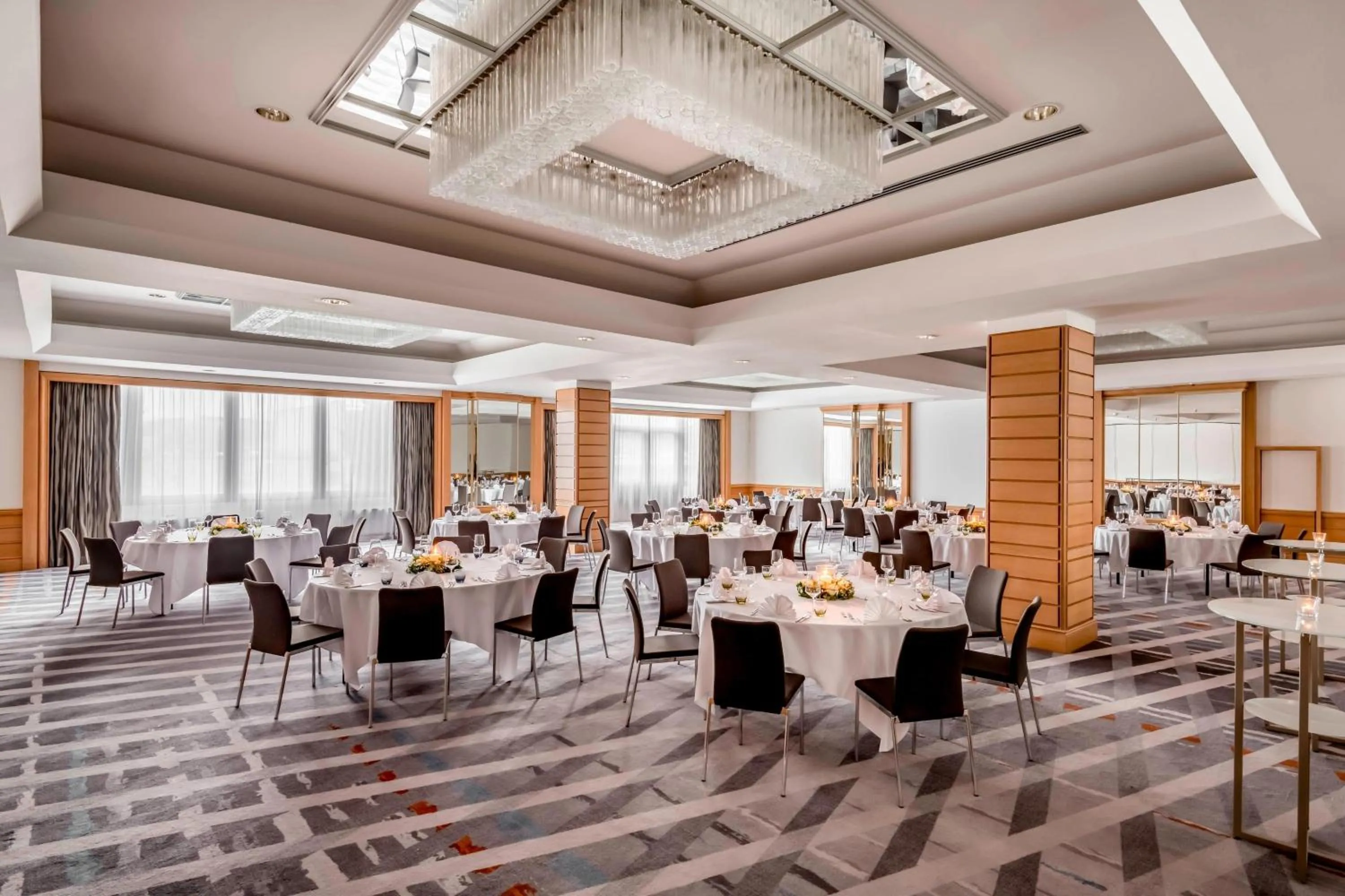 Meeting/conference room in Stuttgart Marriott Hotel Sindelfingen